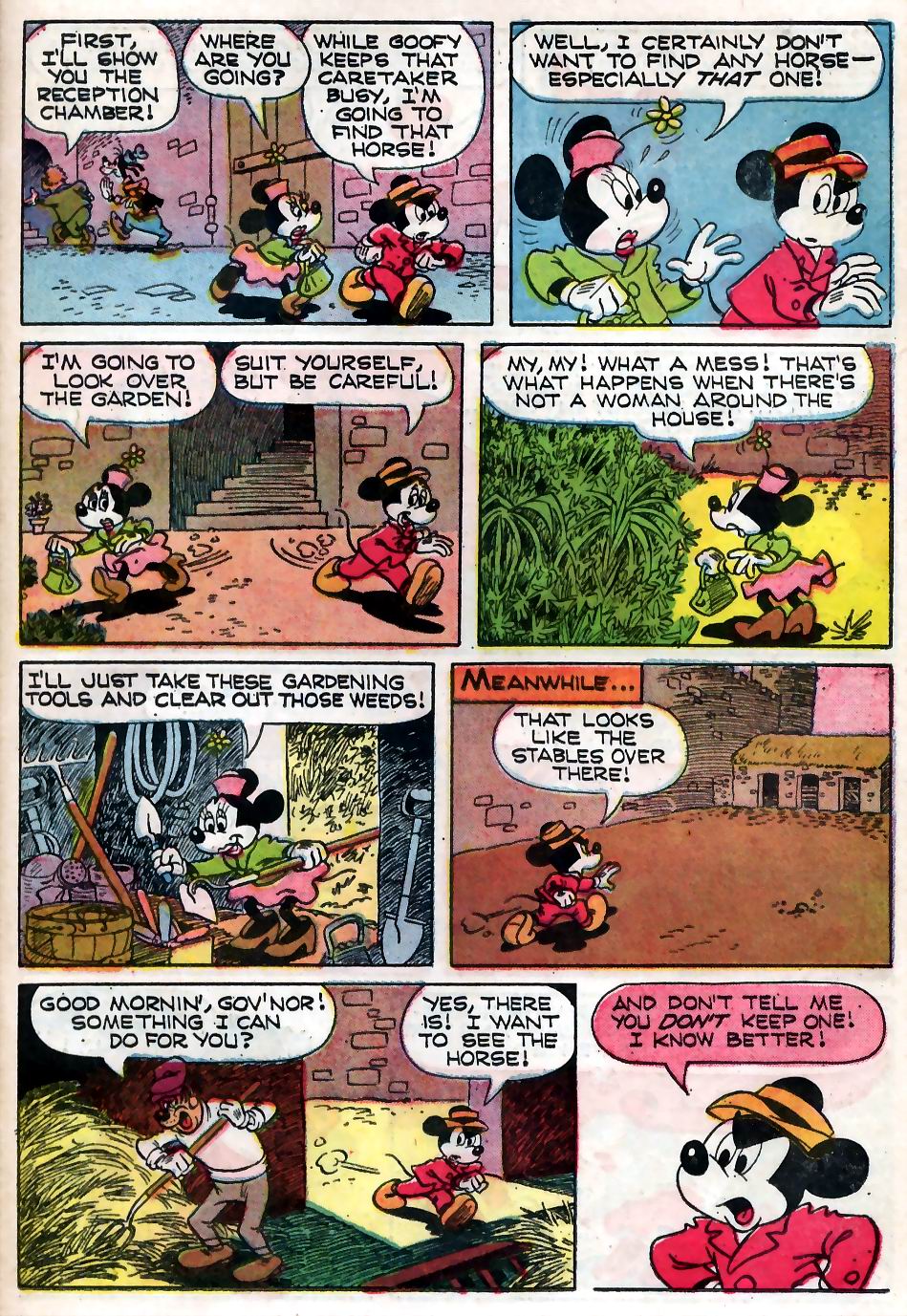 Read online Walt Disney's Mickey Mouse comic -  Issue #119 - 19