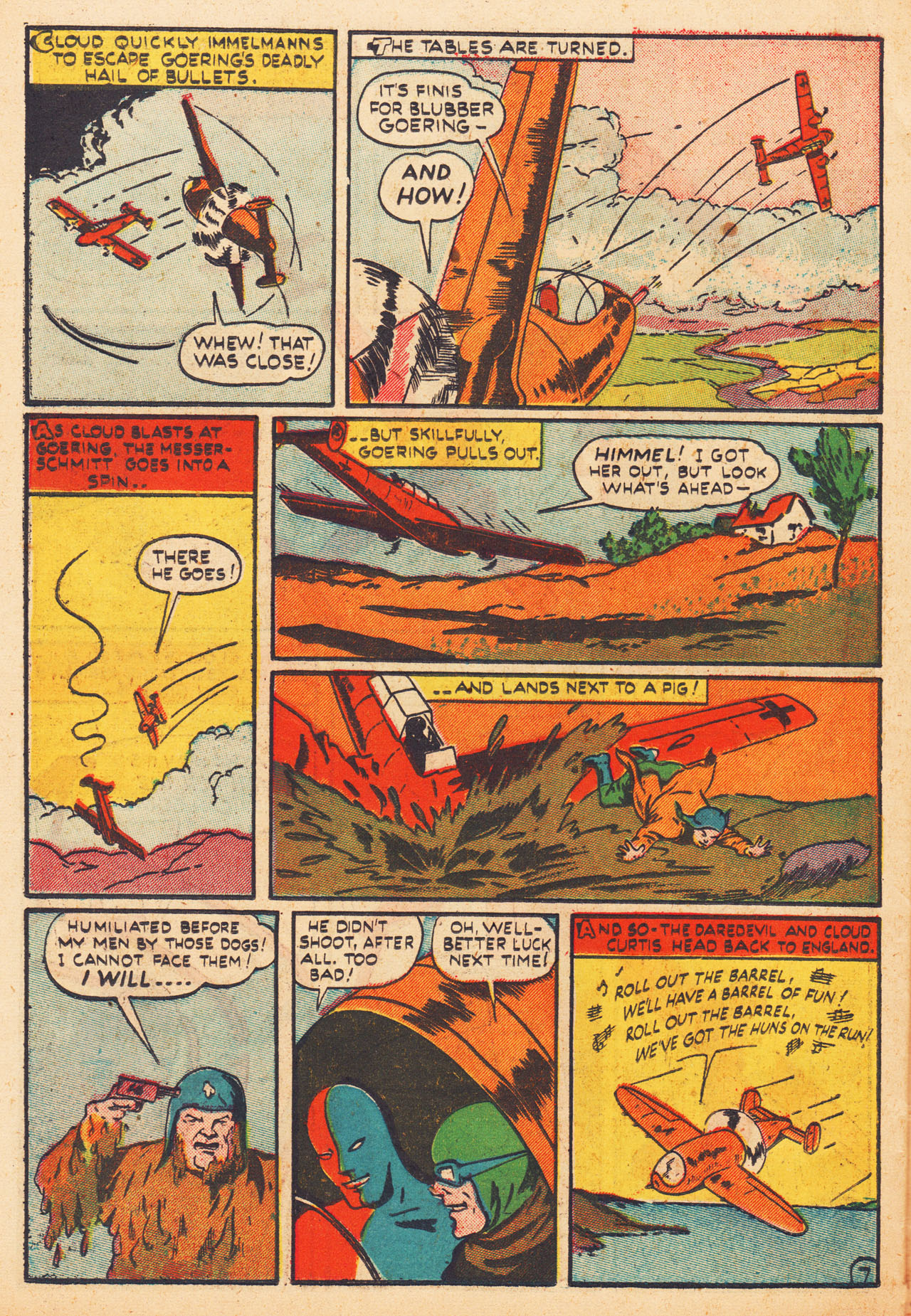 Read online Daredevil (1941) comic -  Issue #1 - 49