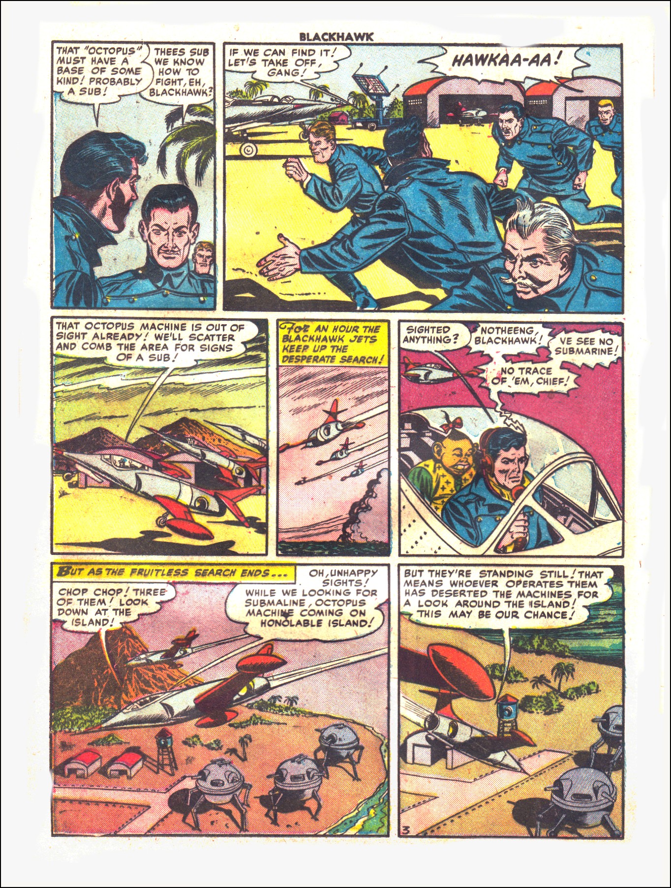 Read online Blackhawk (1957) comic -  Issue #54 - 20