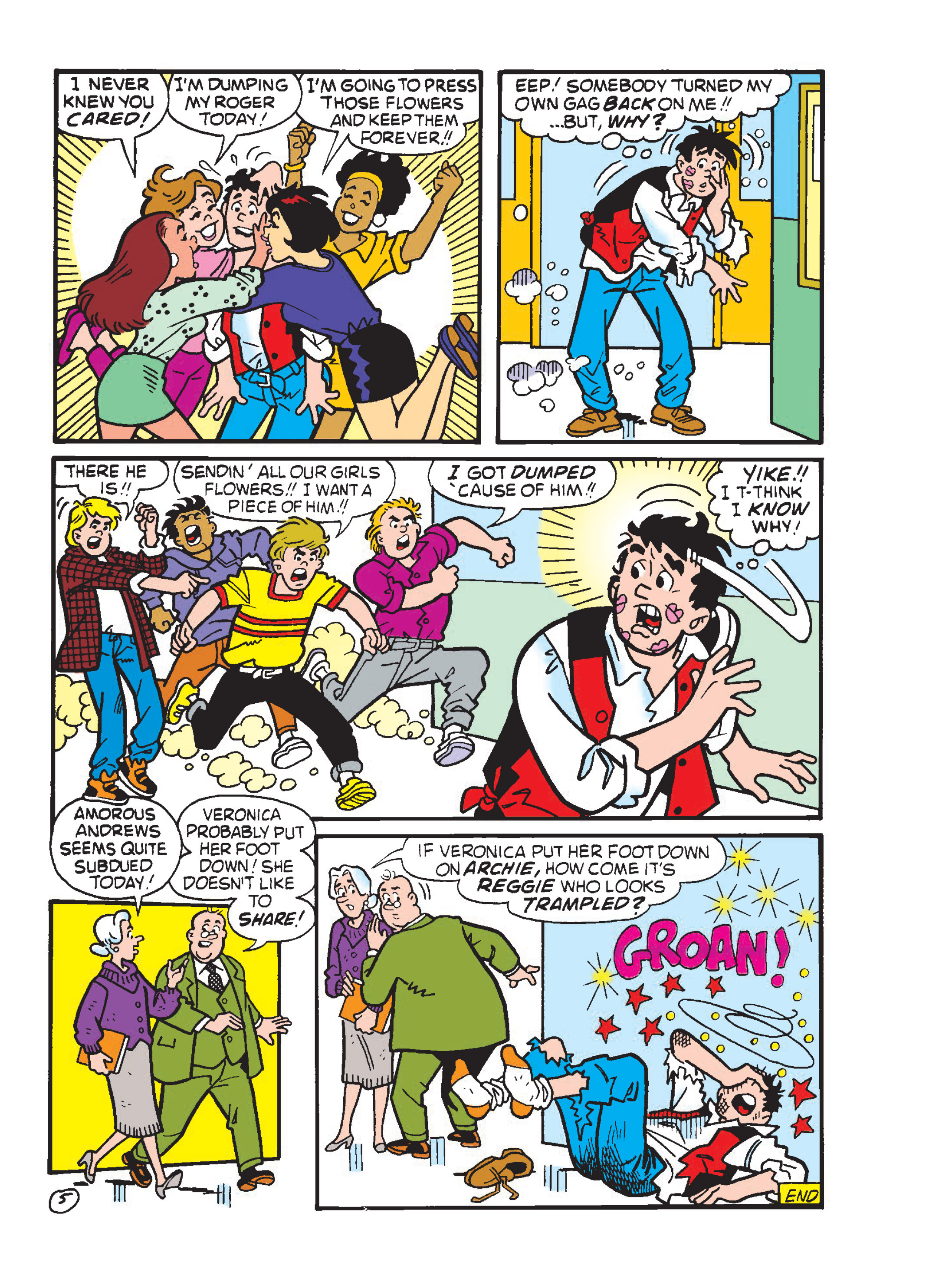 Read online Archie 1000 Page Comics Blowout! comic -  Issue # TPB (Part 1) - 136