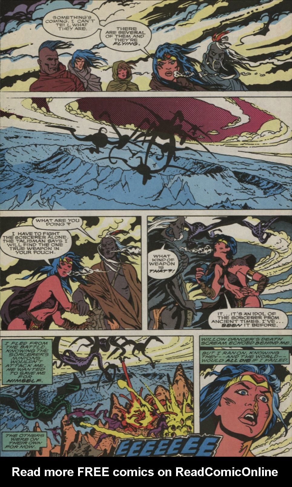 Read online Alpha Flight (1983) comic -  Issue #83 - 21