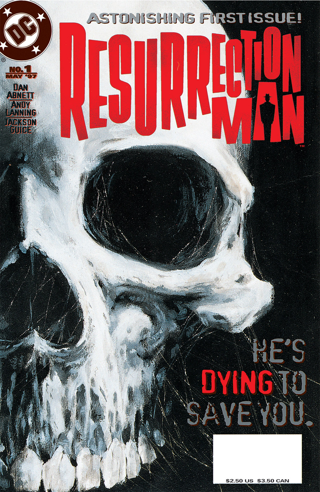 Read online Resurrection Man (1997) comic -  Issue #1 - 1