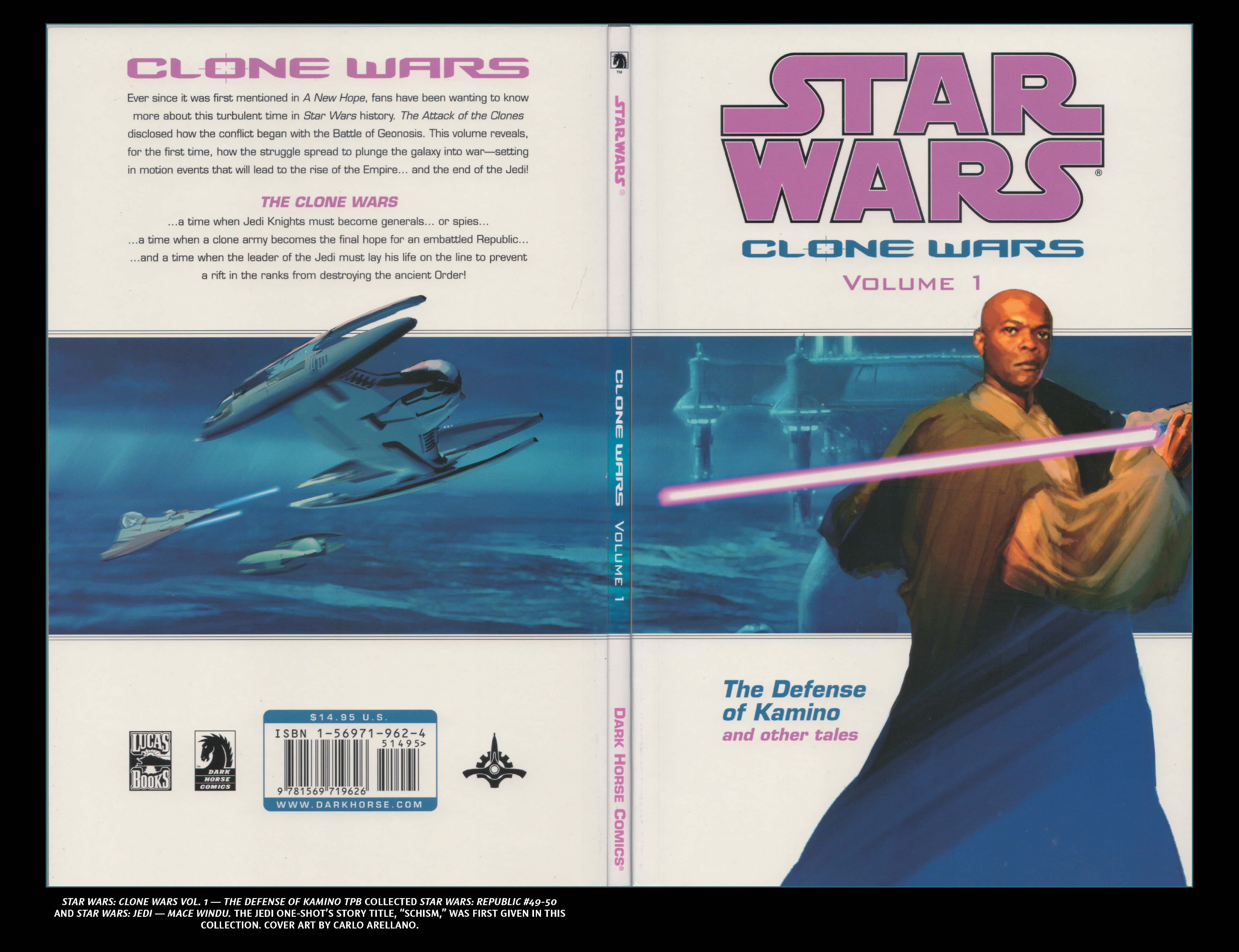 Read online Star Wars Legends Epic Collection: The Clone Wars comic -  Issue # TPB (Part 2) - 202