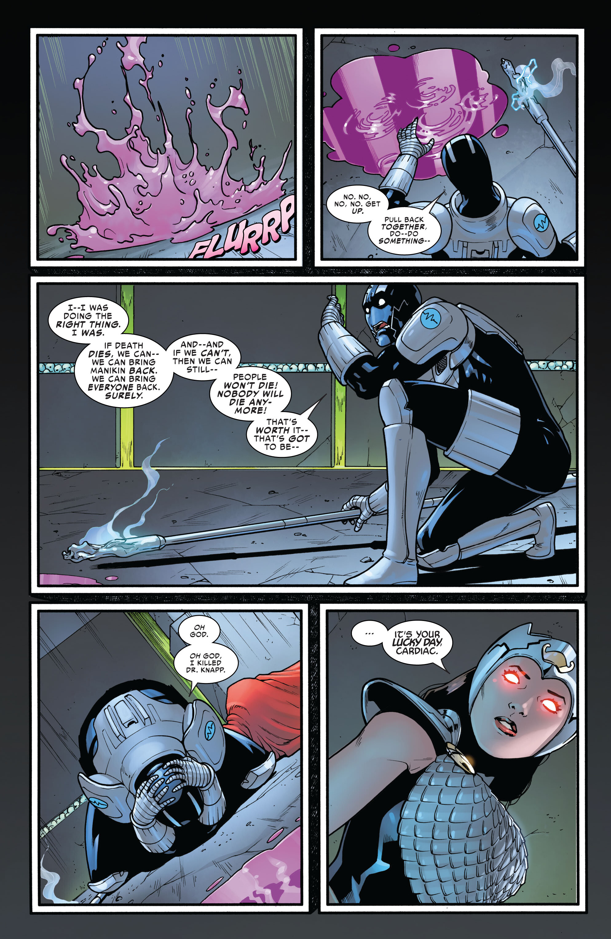 Read online Jane Foster: The Saga Of Valkyrie comic -  Issue # TPB (Part 3) - 68