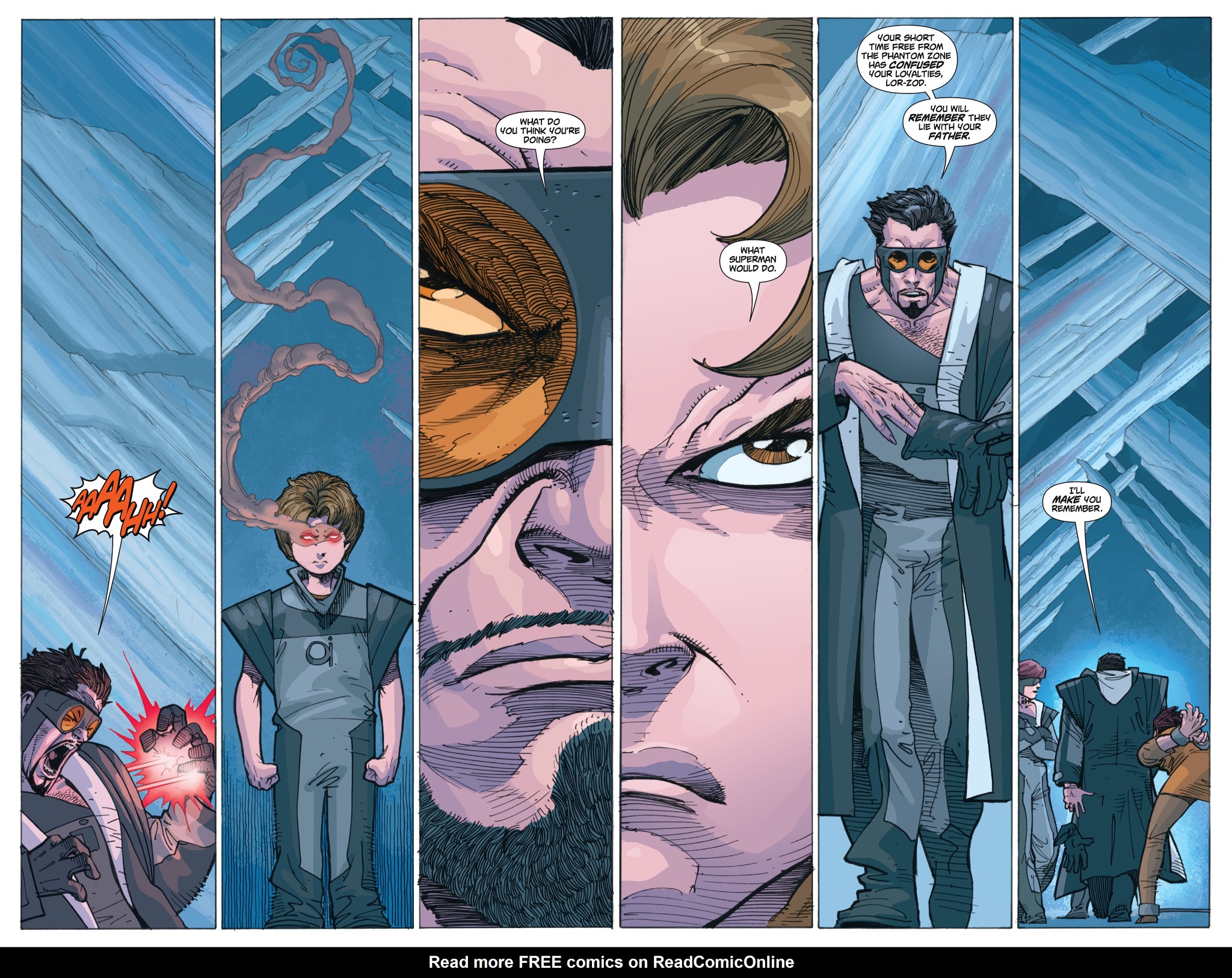 Read online Superman: Last Son of Krypton (2013) comic -  Issue # TPB - 74