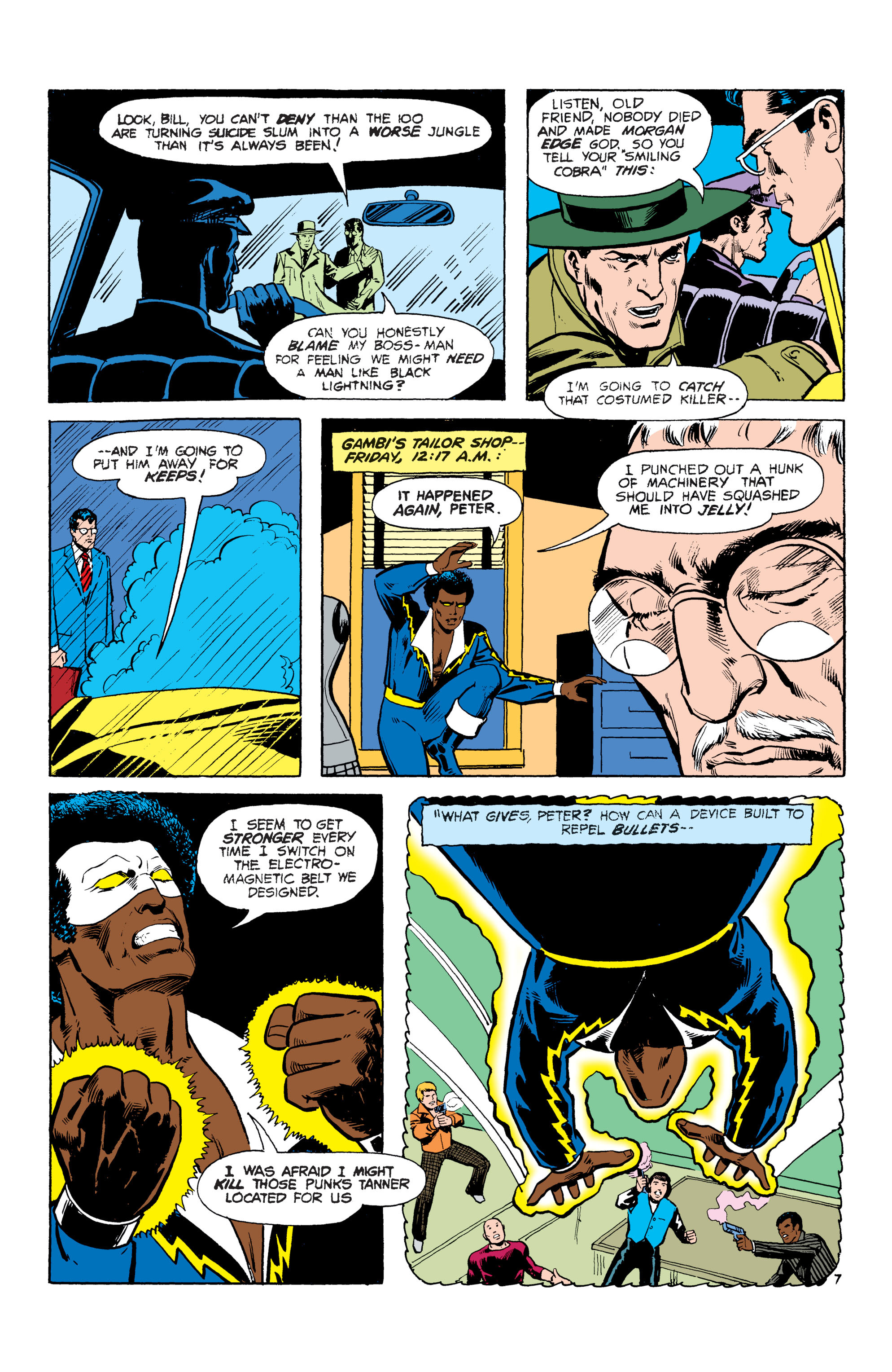 Read online Black Lightning comic -  Issue # (1977) _TPB 1 (Part 1) - 50