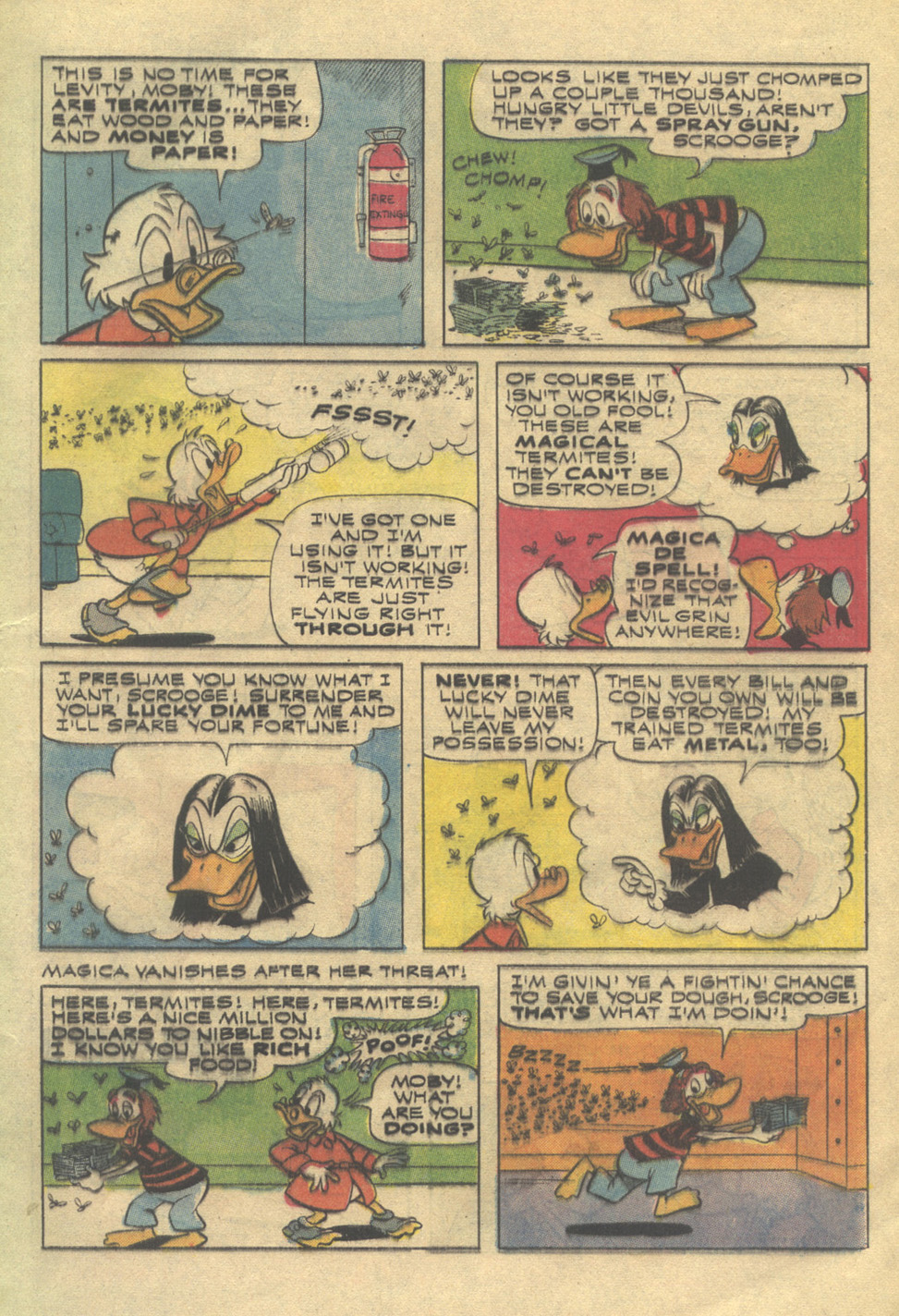 Read online Moby Duck comic -  Issue #12 - 5