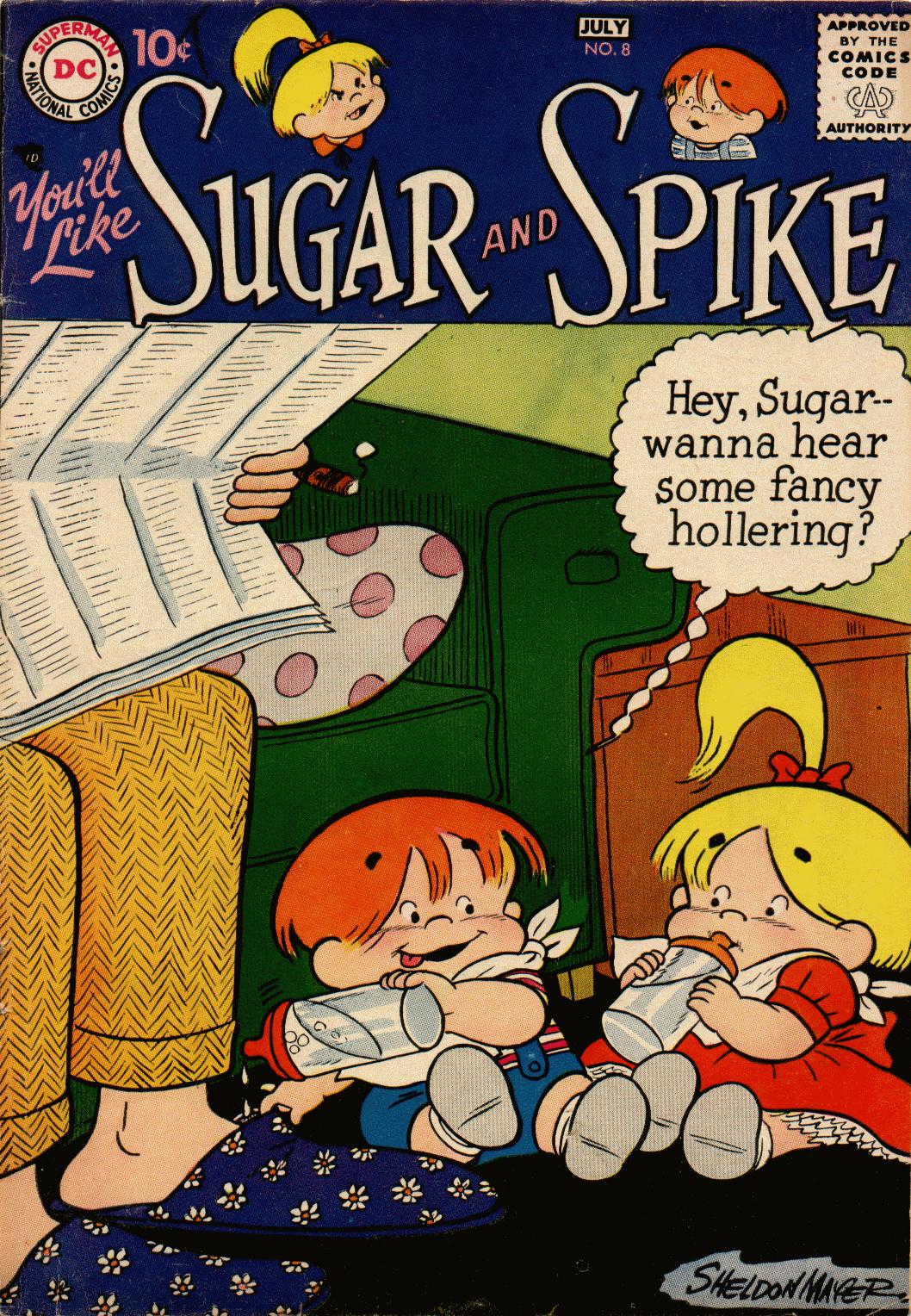 Read online Sugar and Spike comic -  Issue #8 - 1