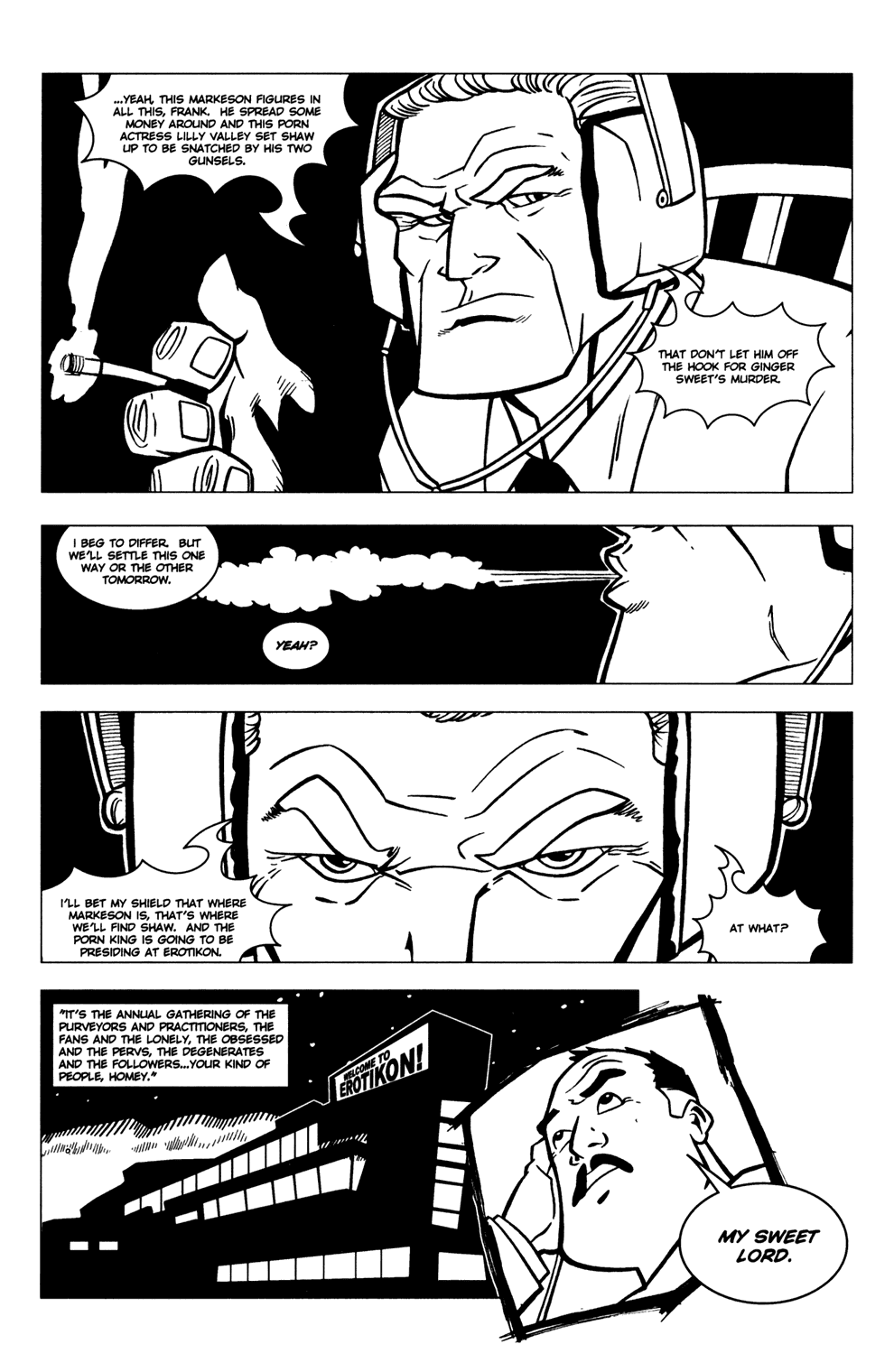 Read online Midnight Mover comic -  Issue #4 - 19