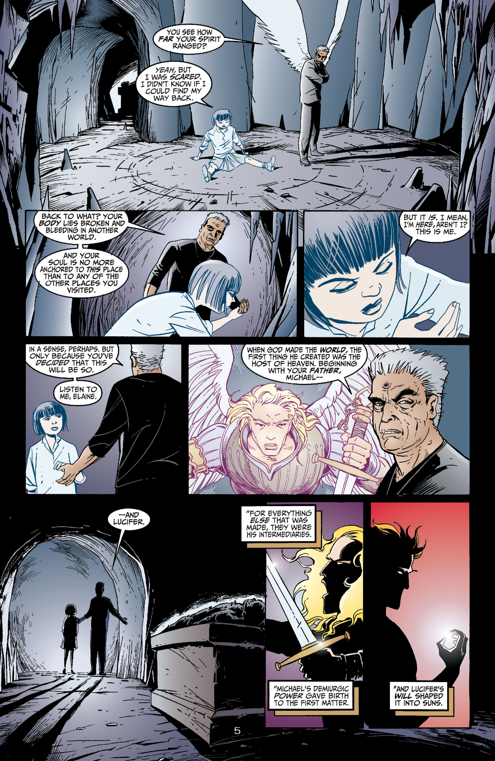 Read online Lucifer (2000) comic -  Issue #26 - 6