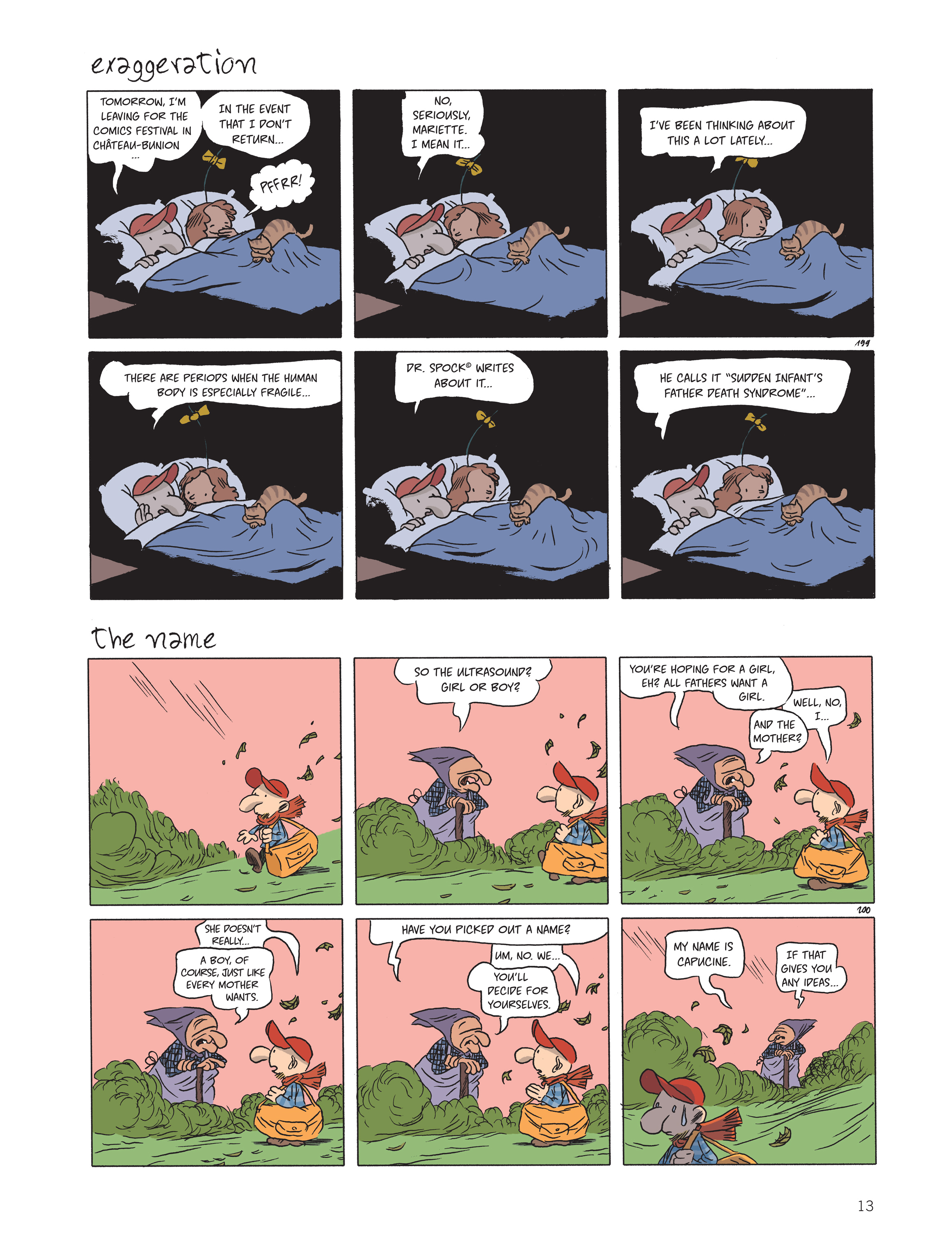 Read online Back to Basics comic -  Issue #3 - 16