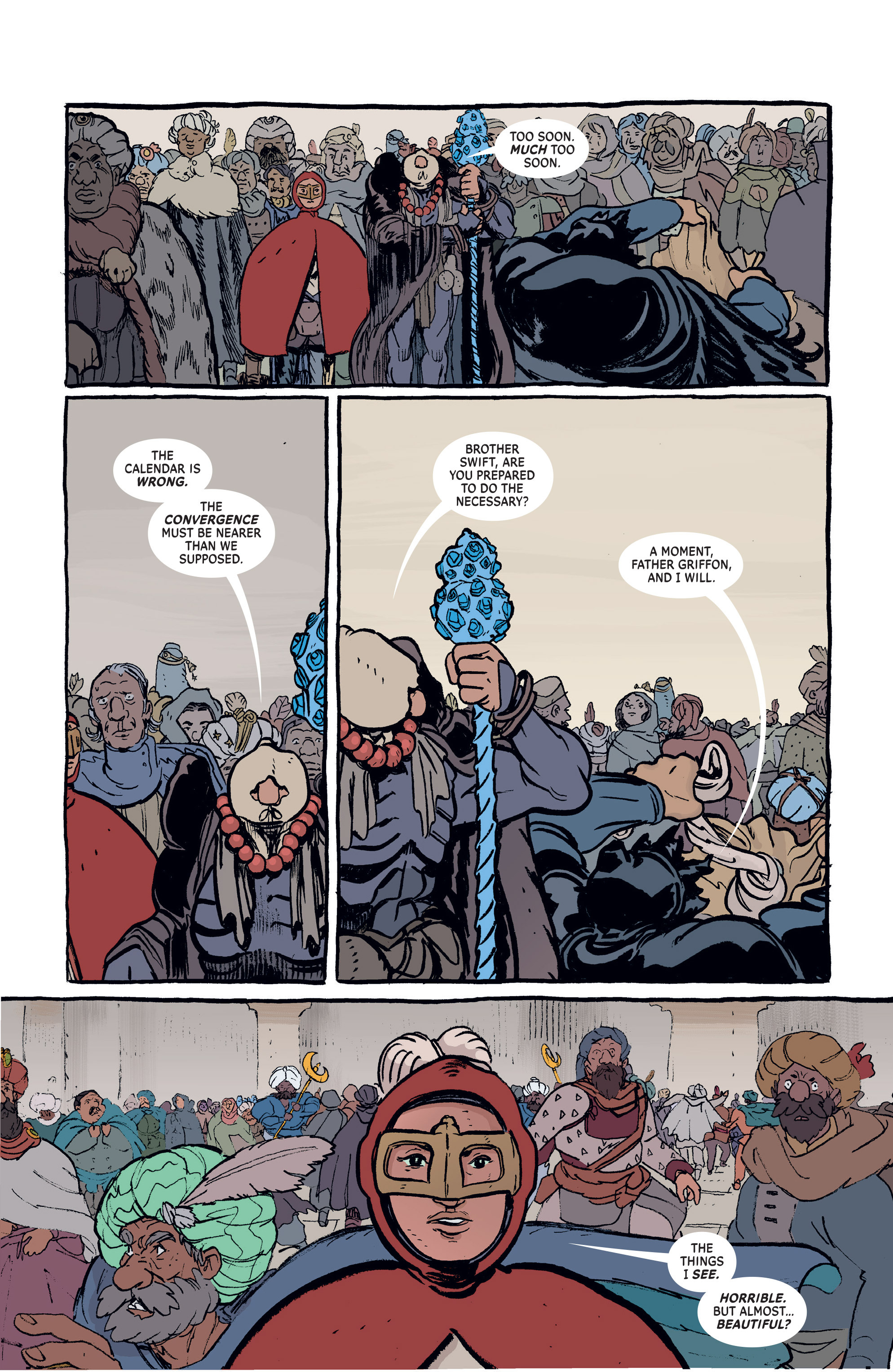 Read online Sovereign comic -  Issue #3 - 21