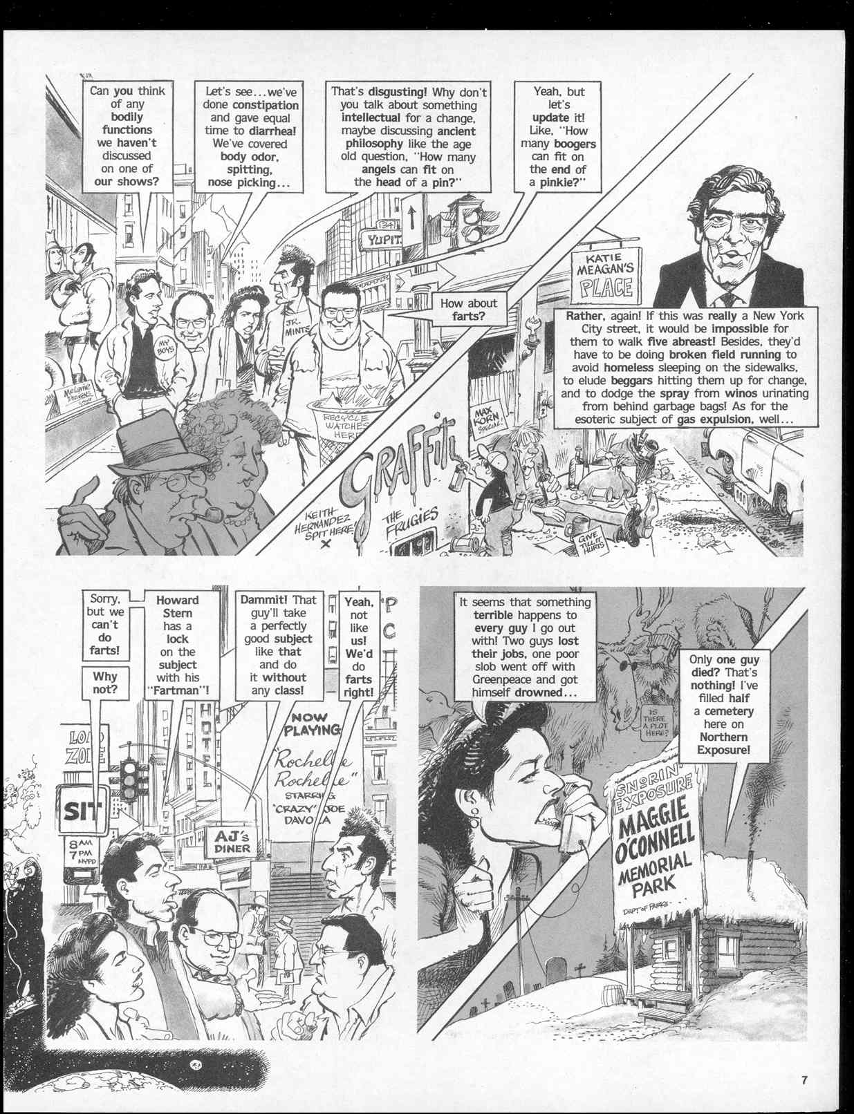 Read online MAD comic -  Issue #327 - 9