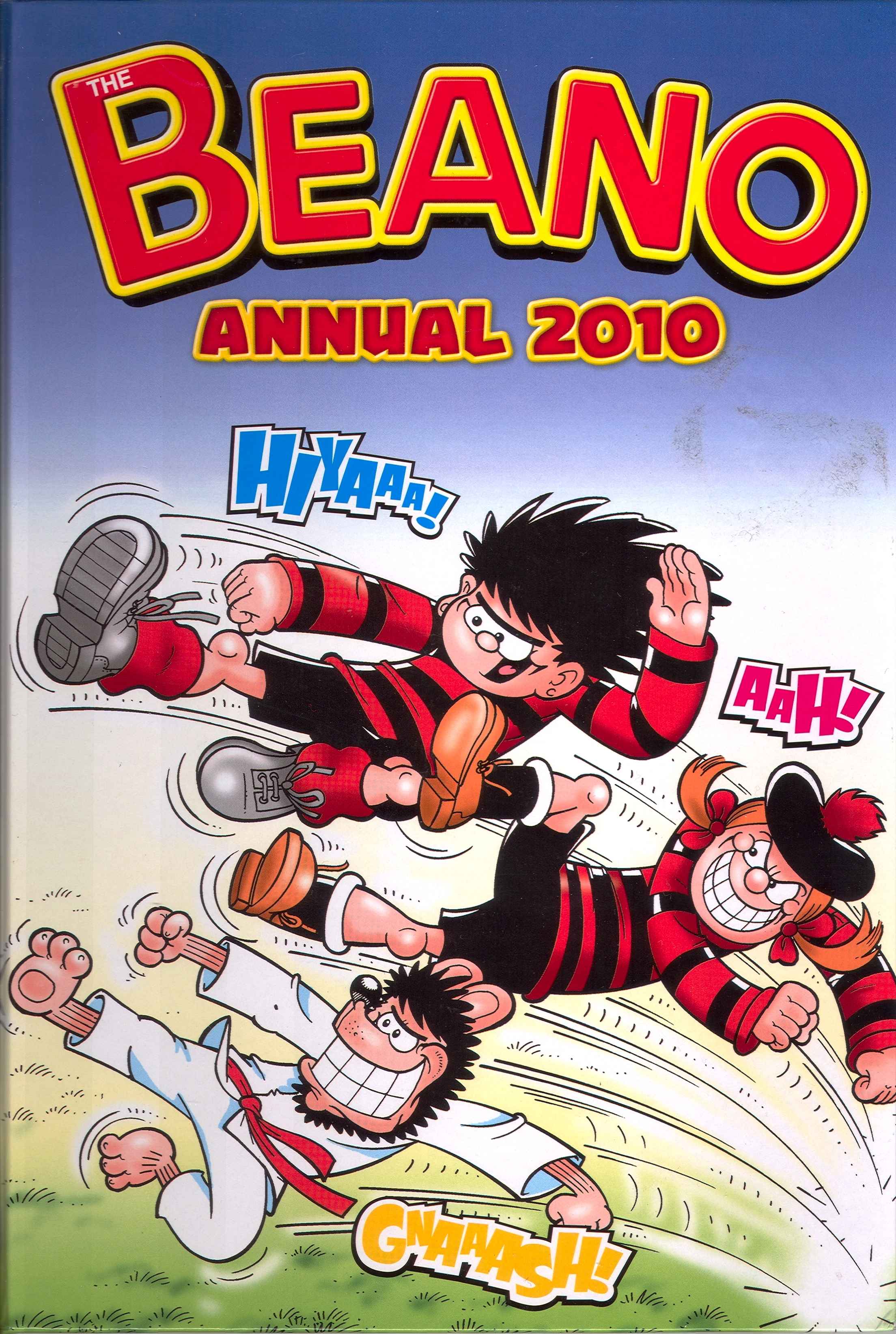 Read online The Beano Book (Annual) comic -  Issue #2010 - 1