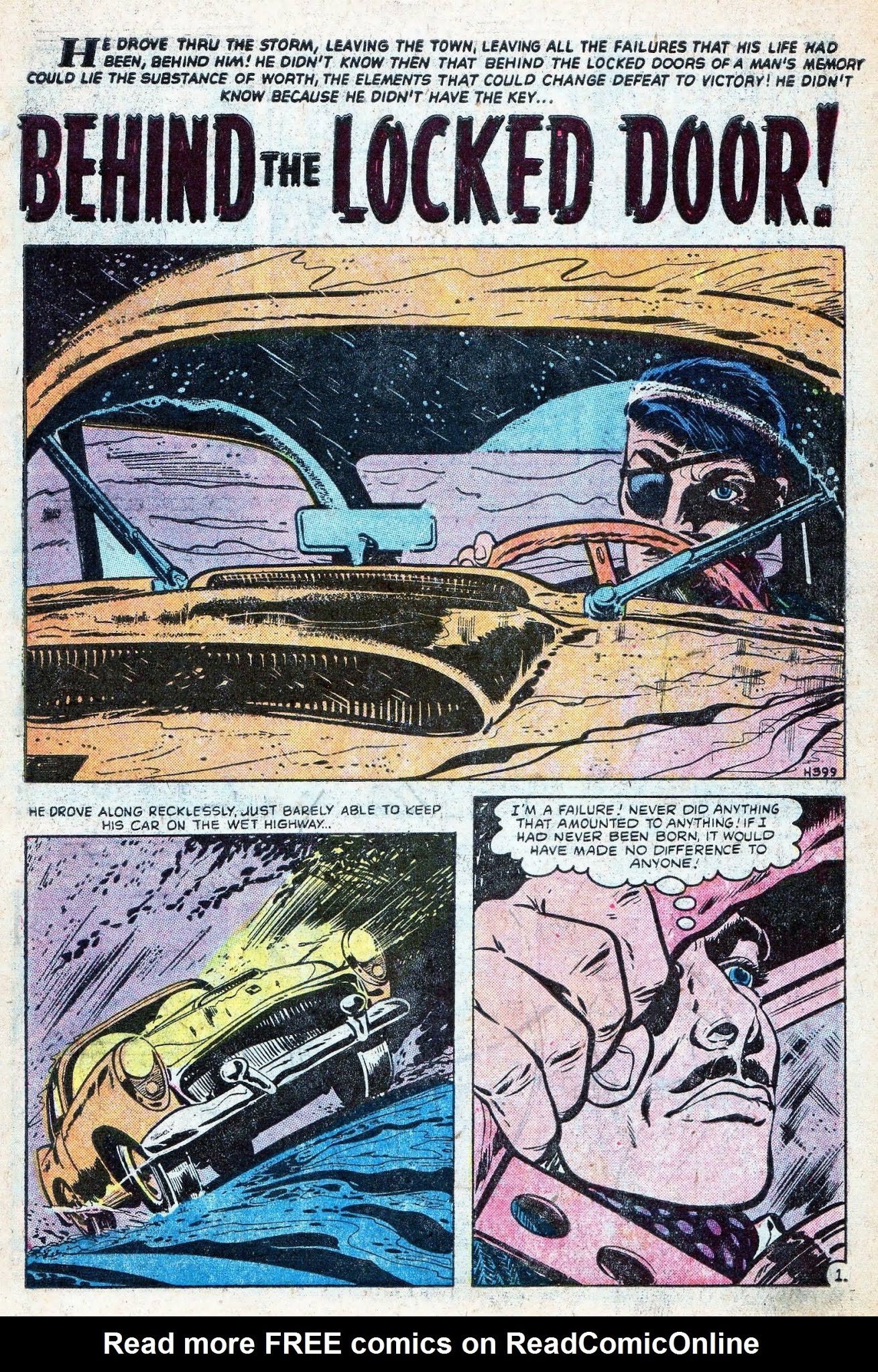 Read online Uncanny Tales comic -  Issue #38 - 3