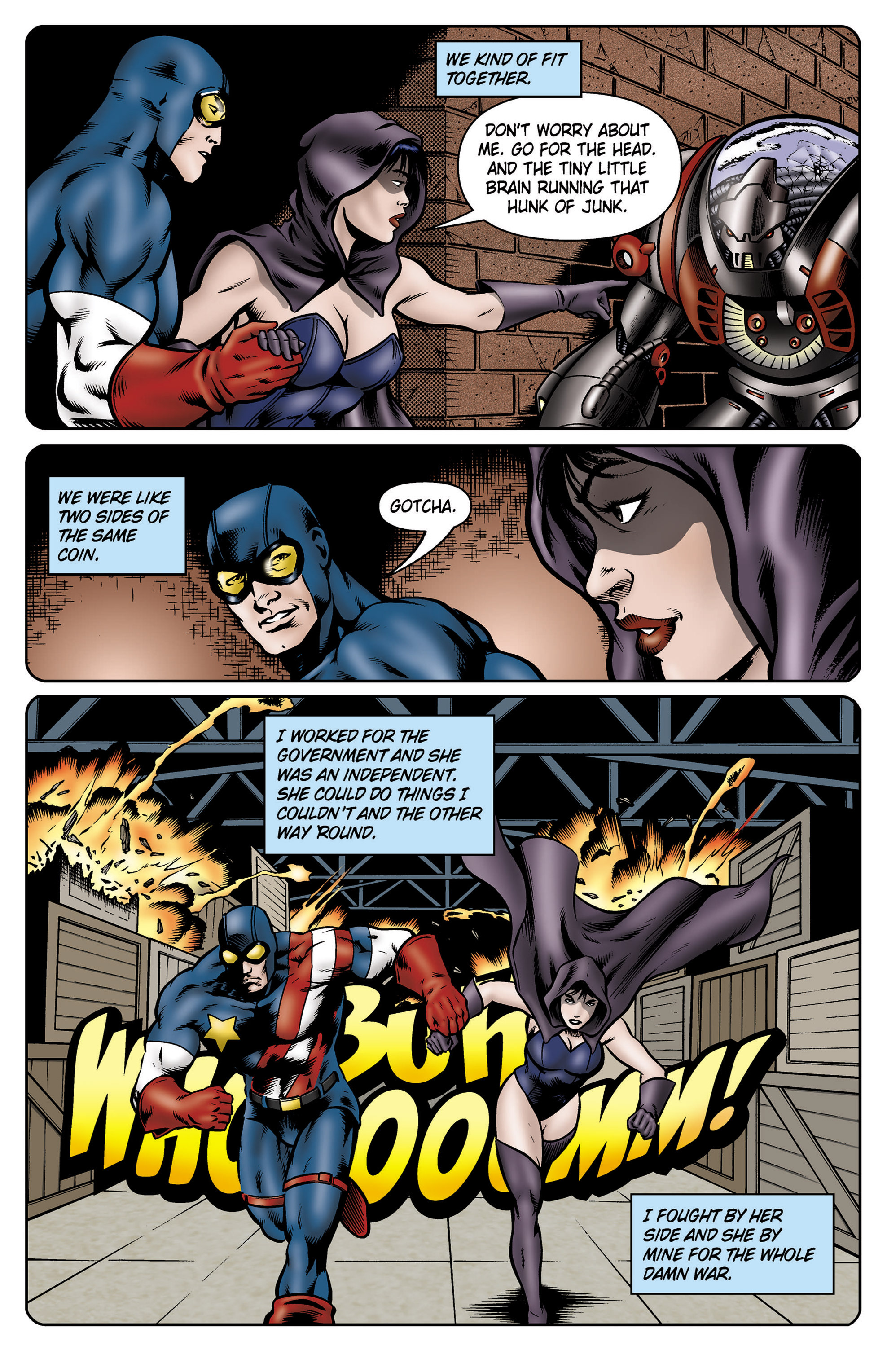 Read online SideChicks comic -  Issue #5 - 11