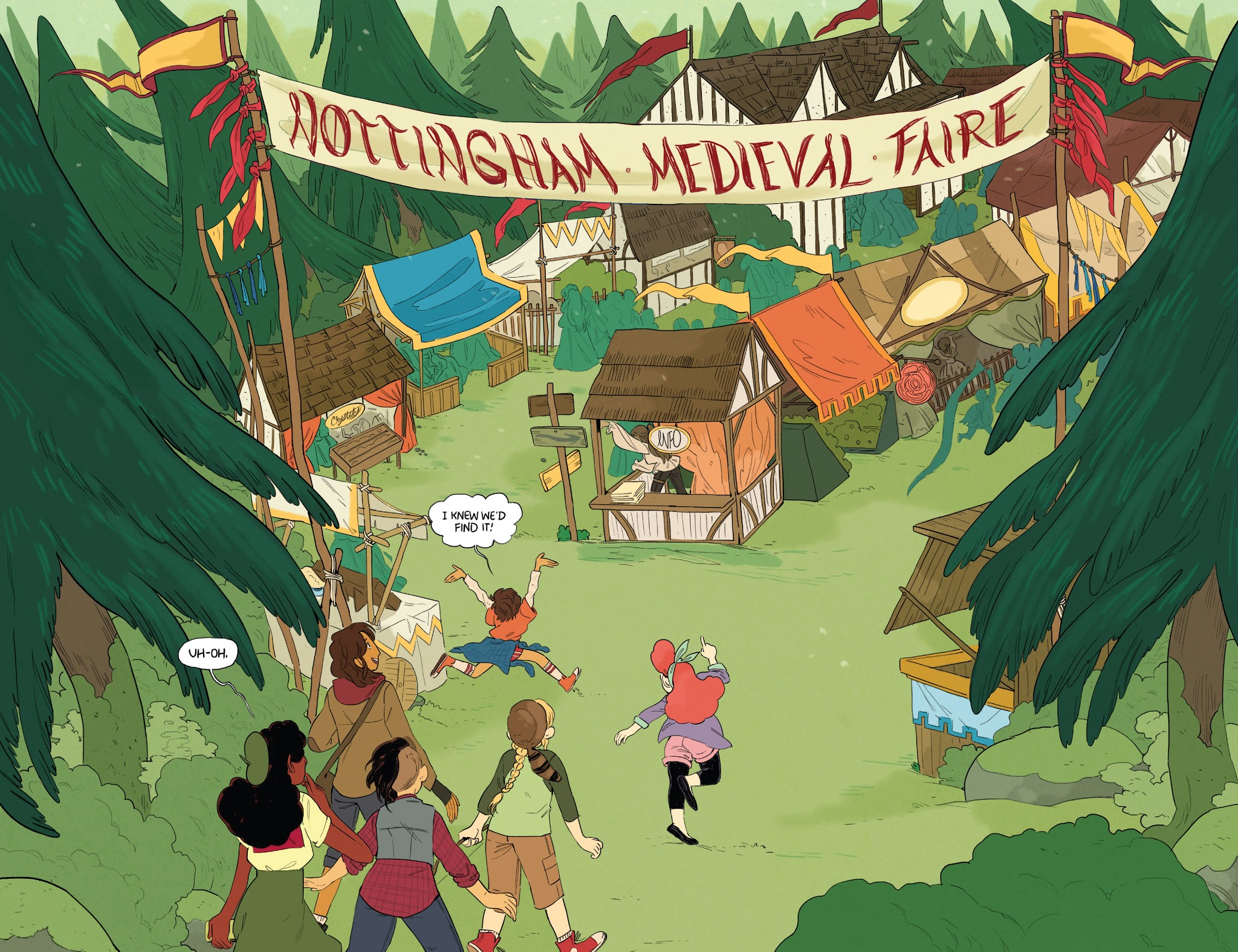 Read online Lumberjanes: Faire and Square 2017 Special comic -  Issue # Full - 8