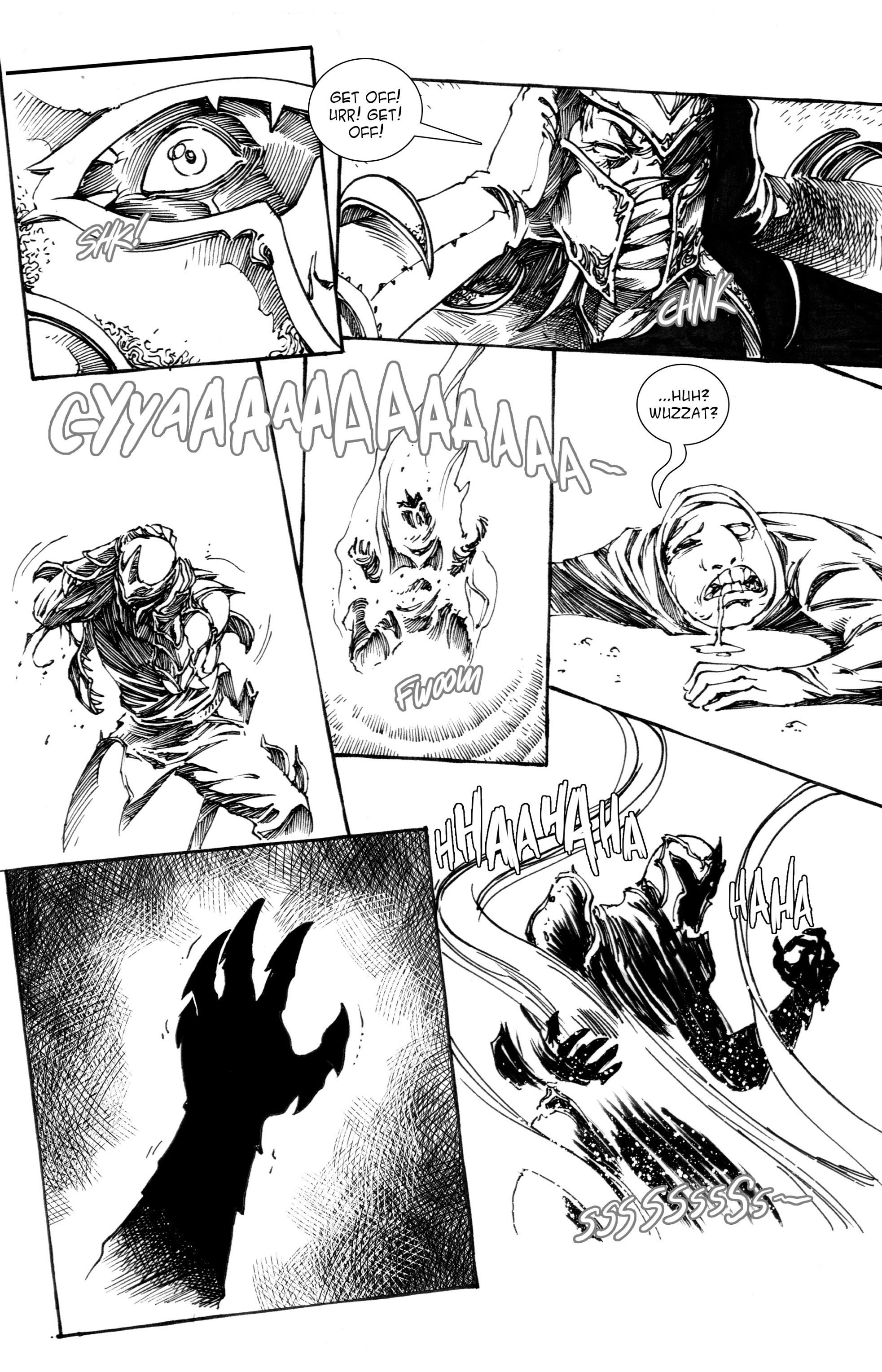 Read online Gold Digger Halloween Special comic -  Issue #6 - 21