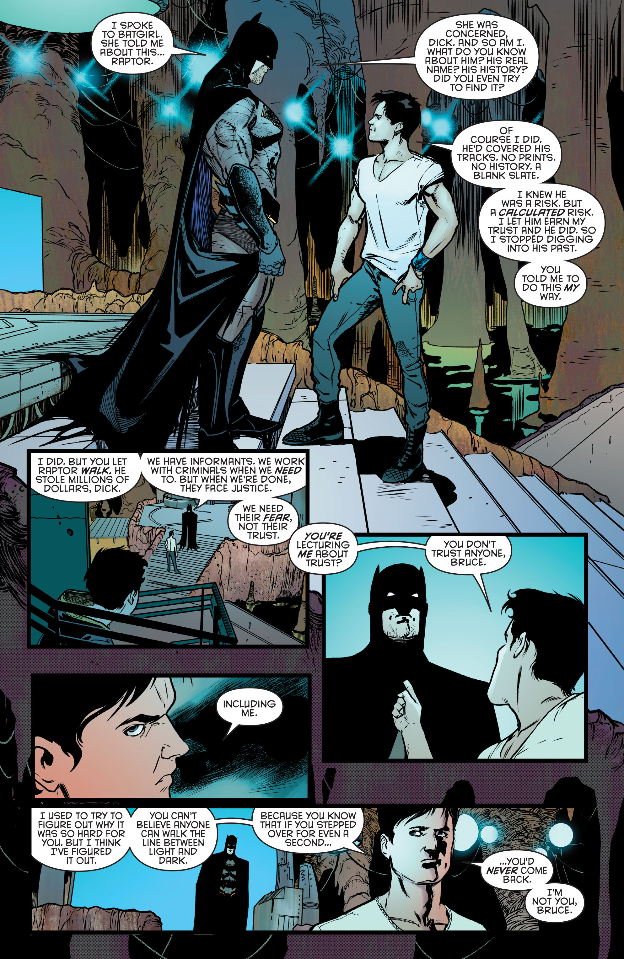 Read online Nightwing (2016) comic -  Issue #4 - 20