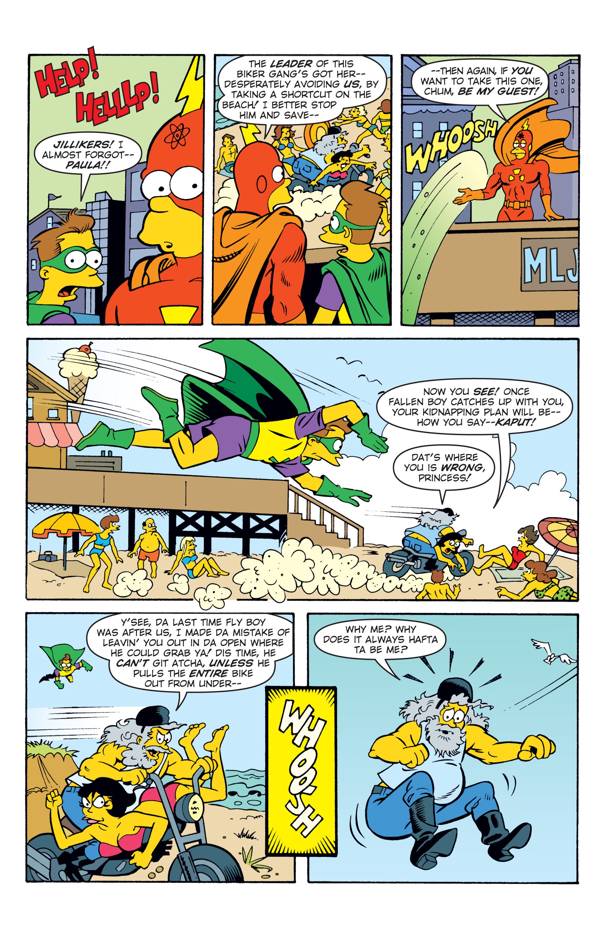 Read online Radioactive Man comic -  Issue #136 - 25