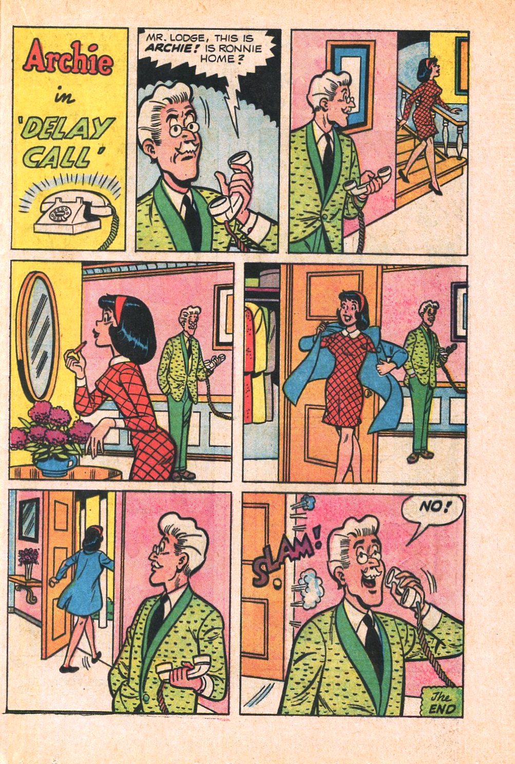 Read online Archie's Joke Book Magazine comic -  Issue #121 - 21