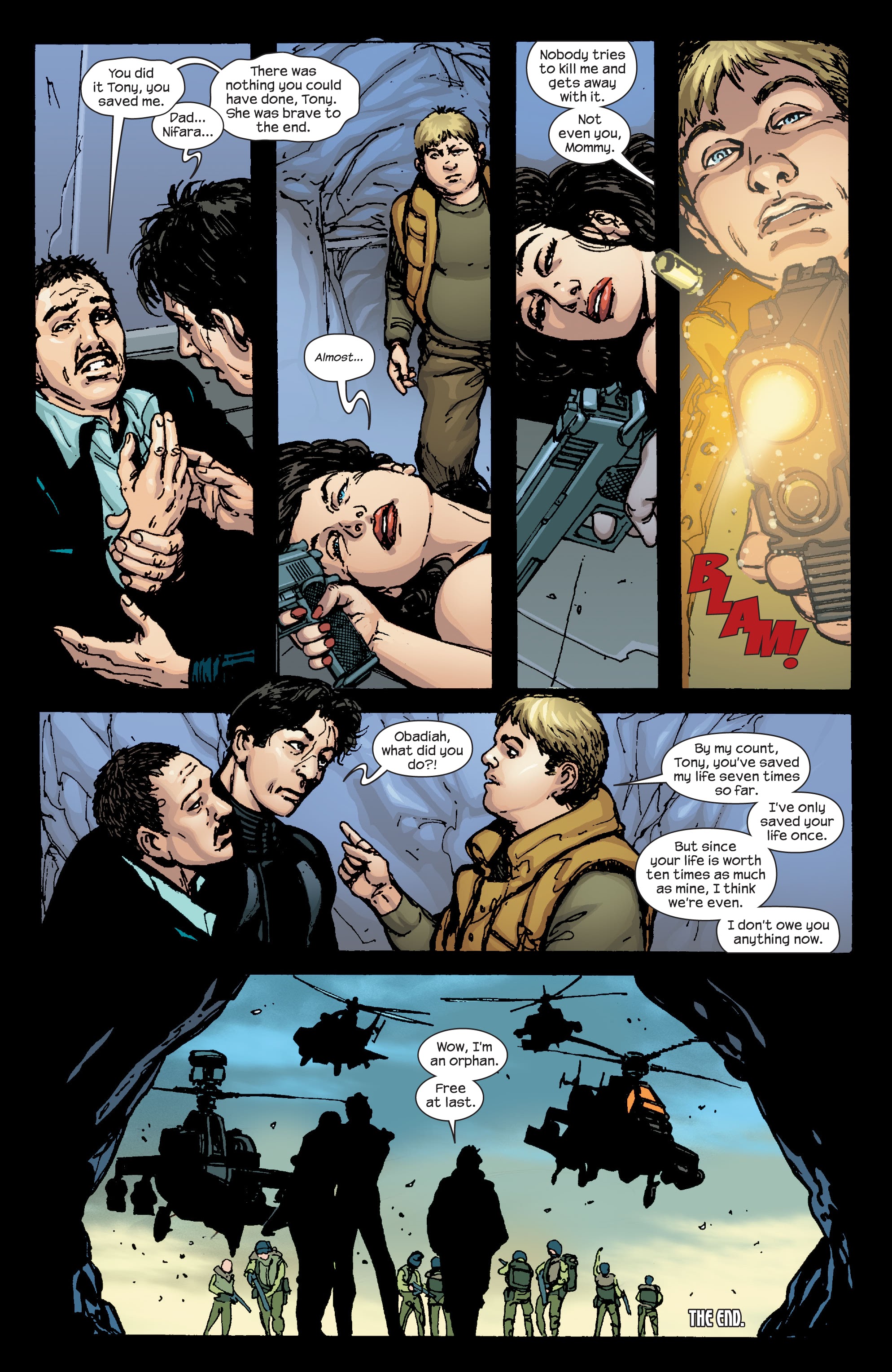 Read online Ultimate Iron Man (2005) comic -  Issue # _Ultimate Comics Iron Man - Ultimate Collection (Part 3) - 38