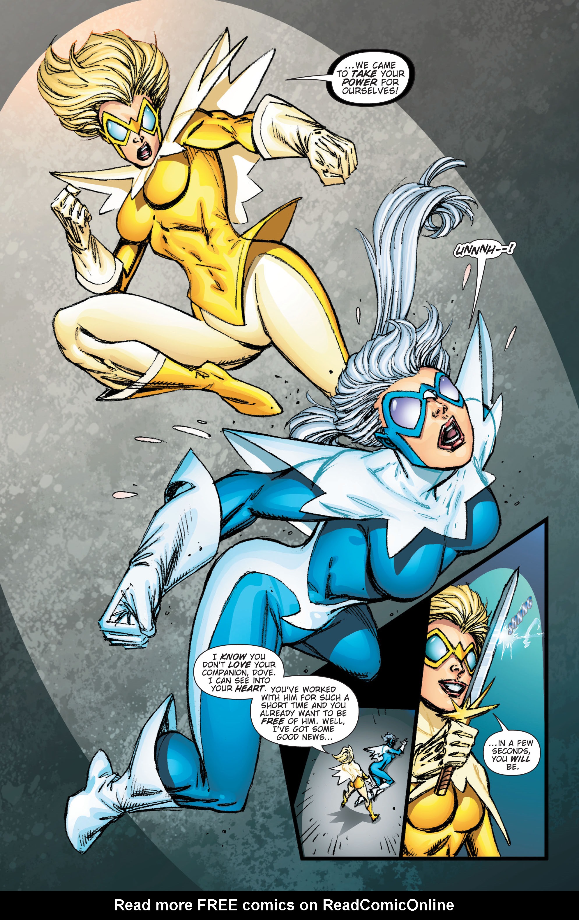 Read online Hawk & Dove comic -  Issue #3 - 11