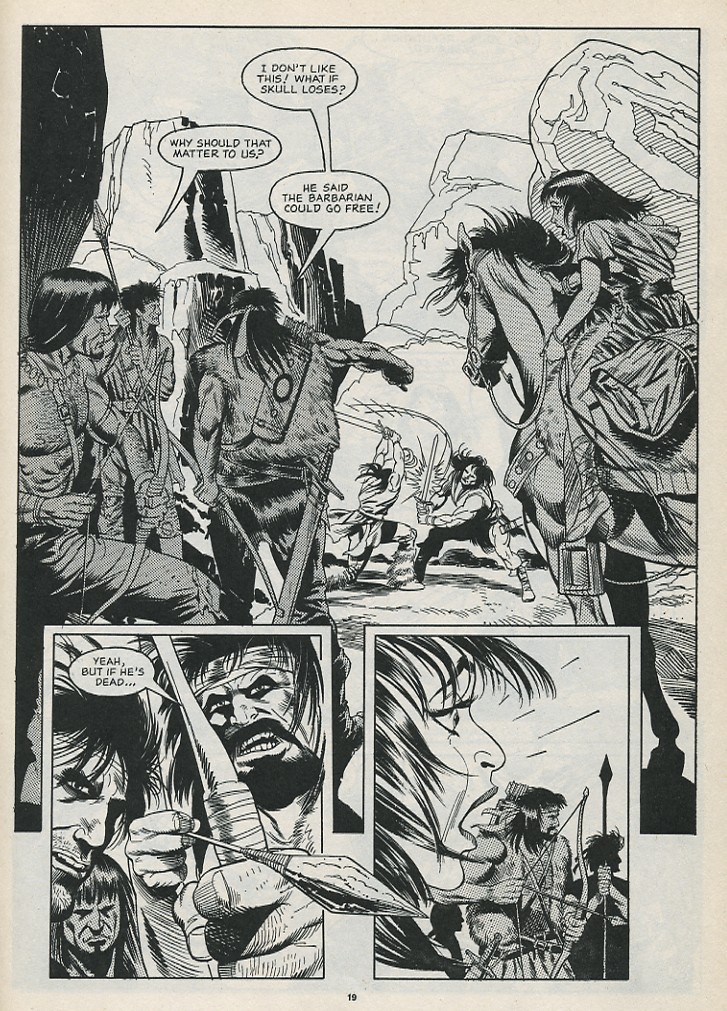 The Savage Sword Of Conan issue 188 - Page 21