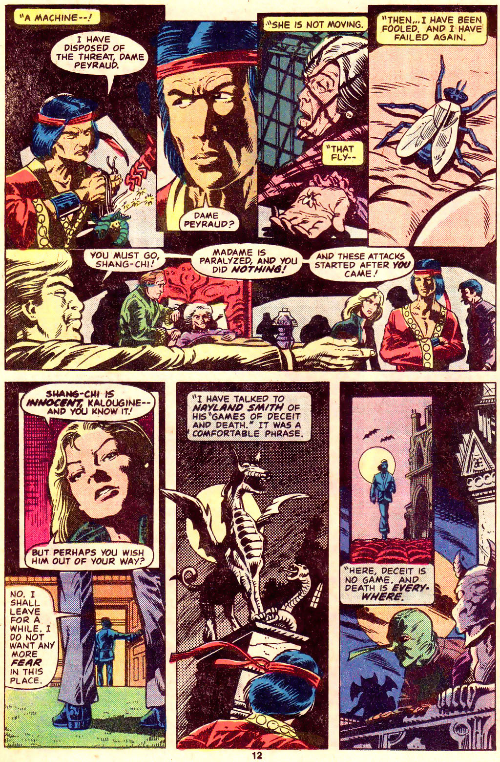 Read online Master of Kung Fu (1974) comic -  Issue #102 - 10
