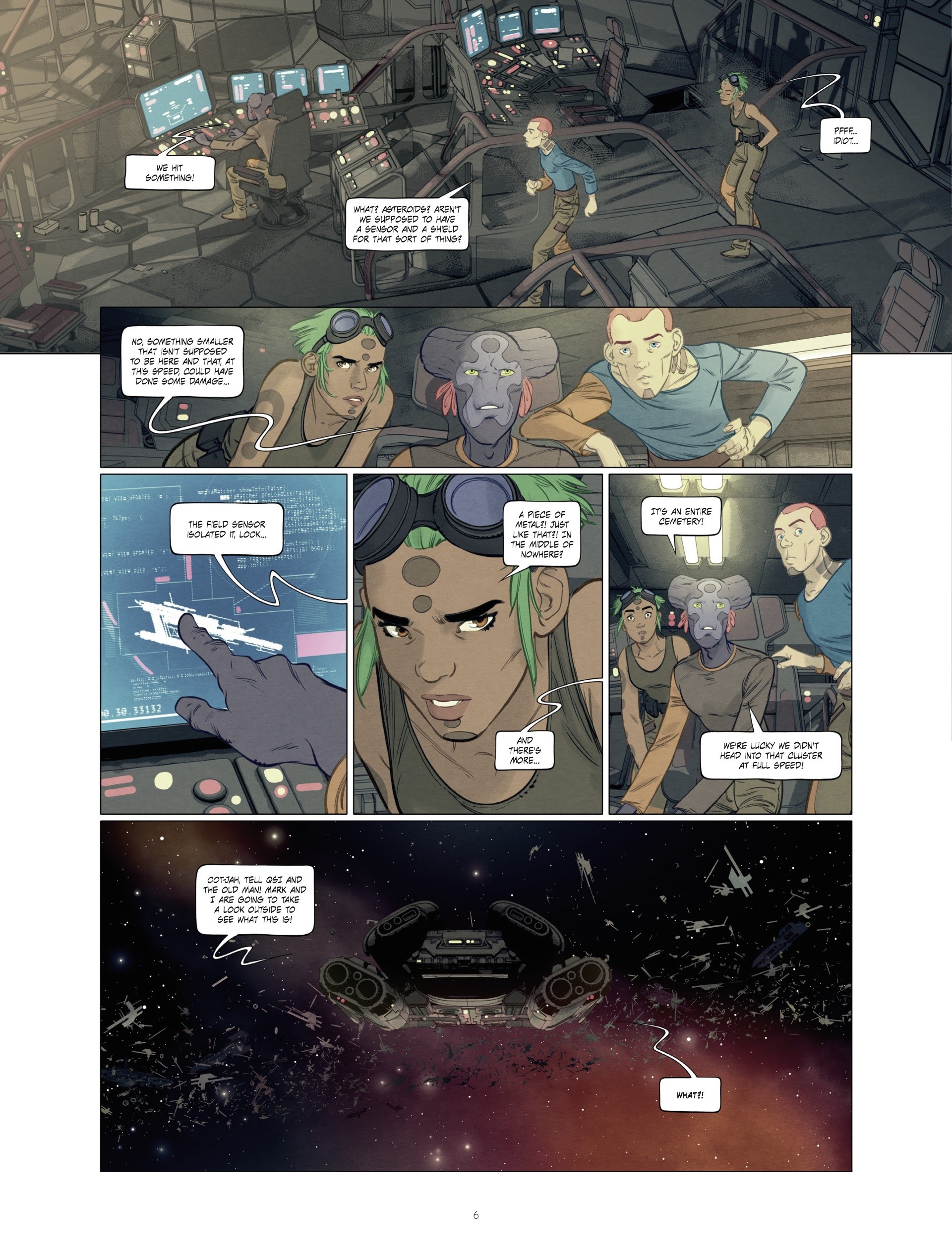 Read online The Universe Chronicles comic -  Issue #2 - 6