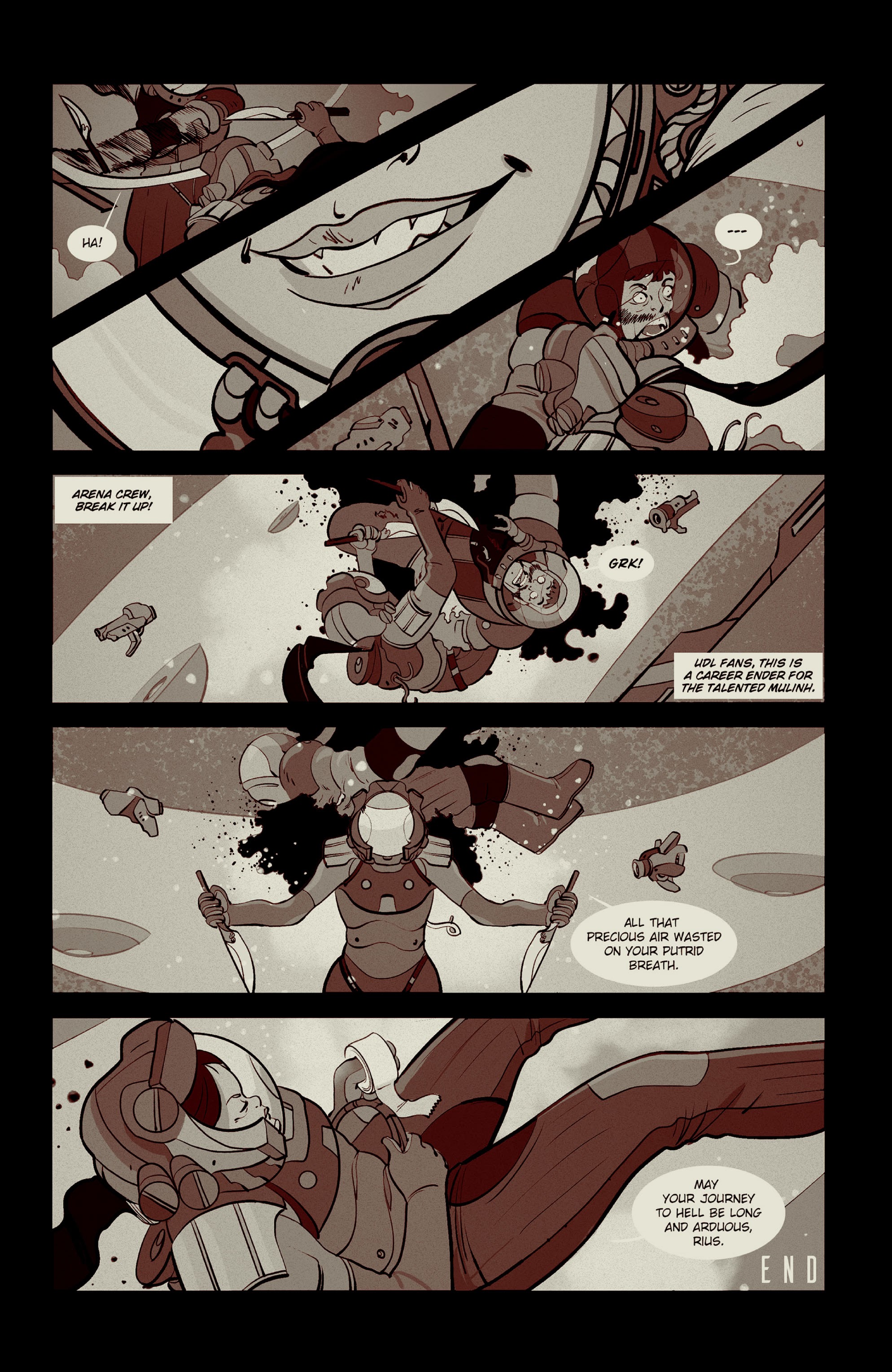Read online Neverender comic -  Issue #1 - 46