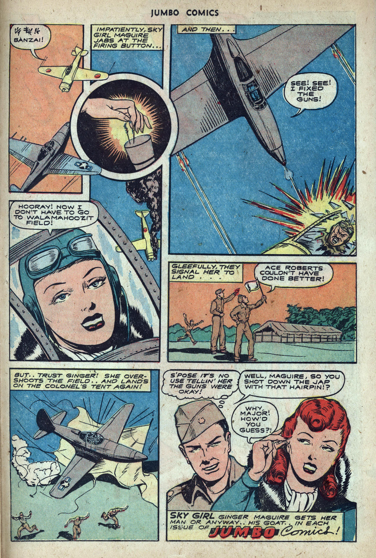 Read online Jumbo Comics comic -  Issue #68 - 33