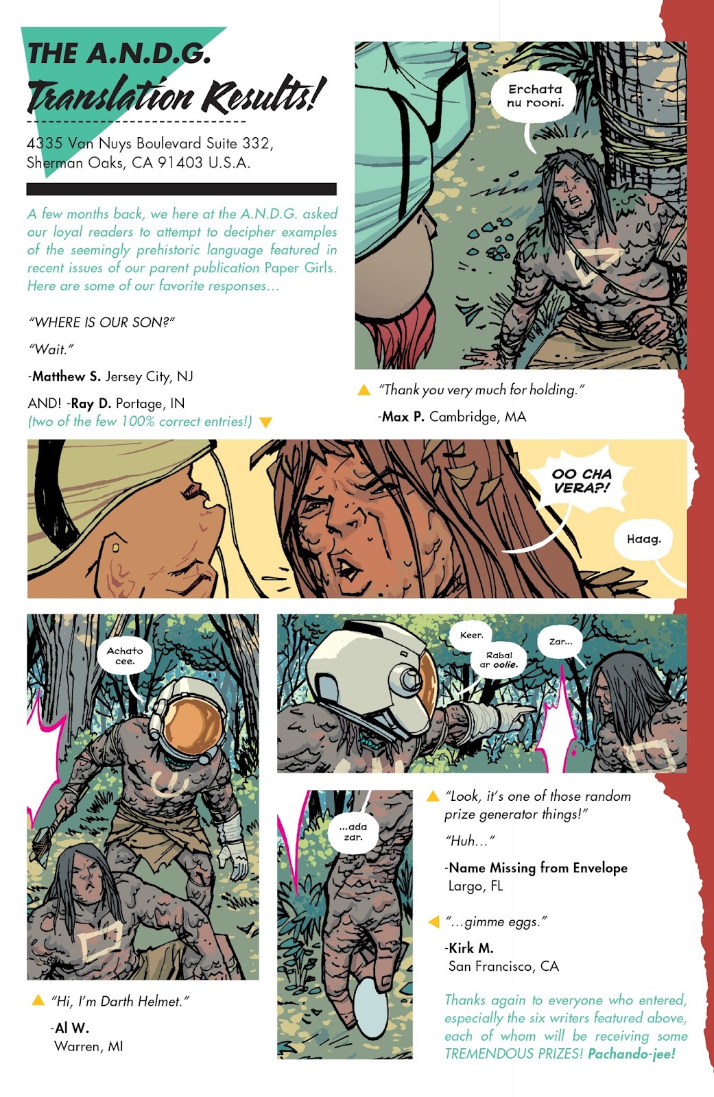 Paper Girls issue 19 - Page 29