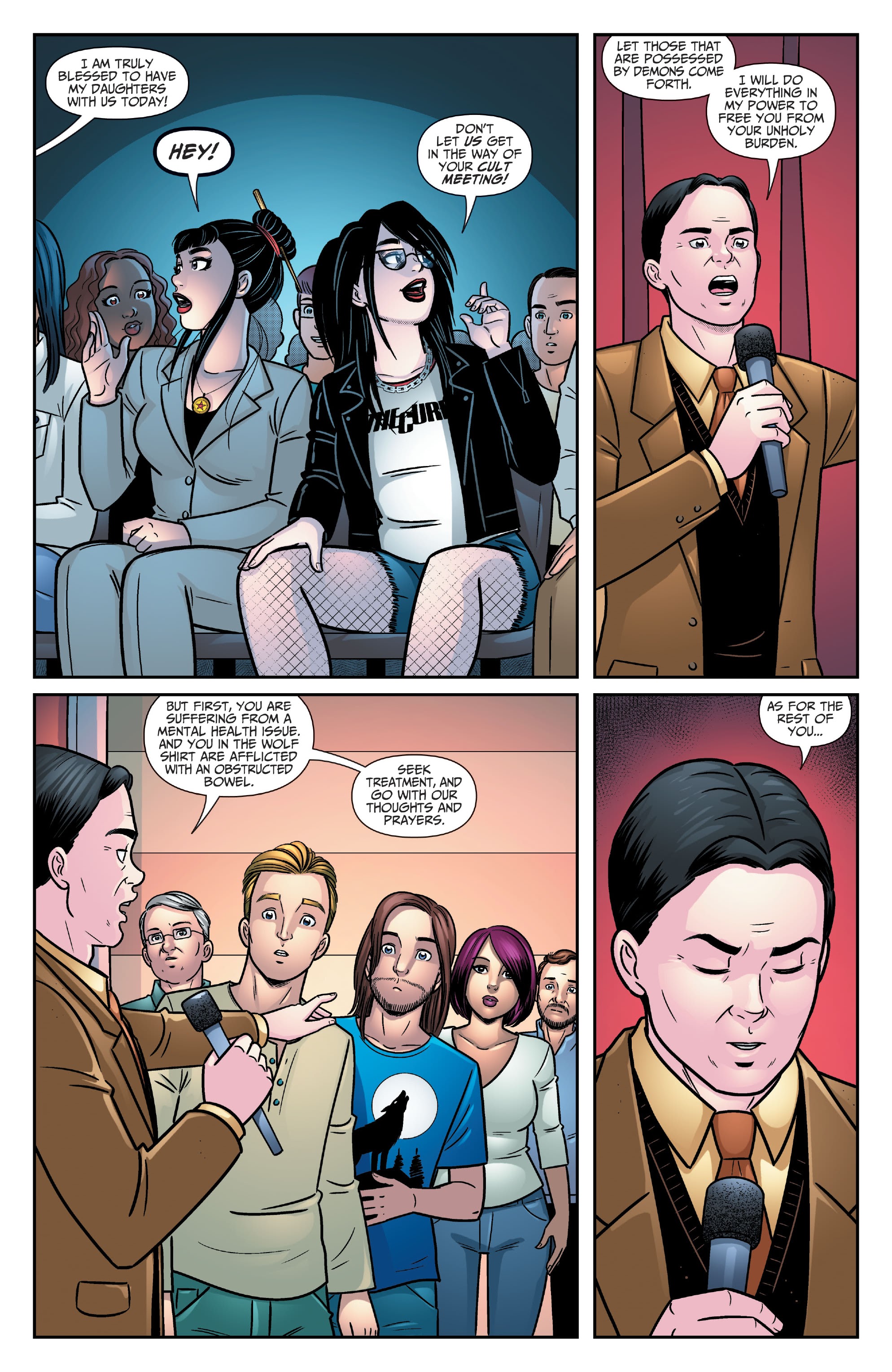 Read online Exorsisters comic -  Issue #8 - 11