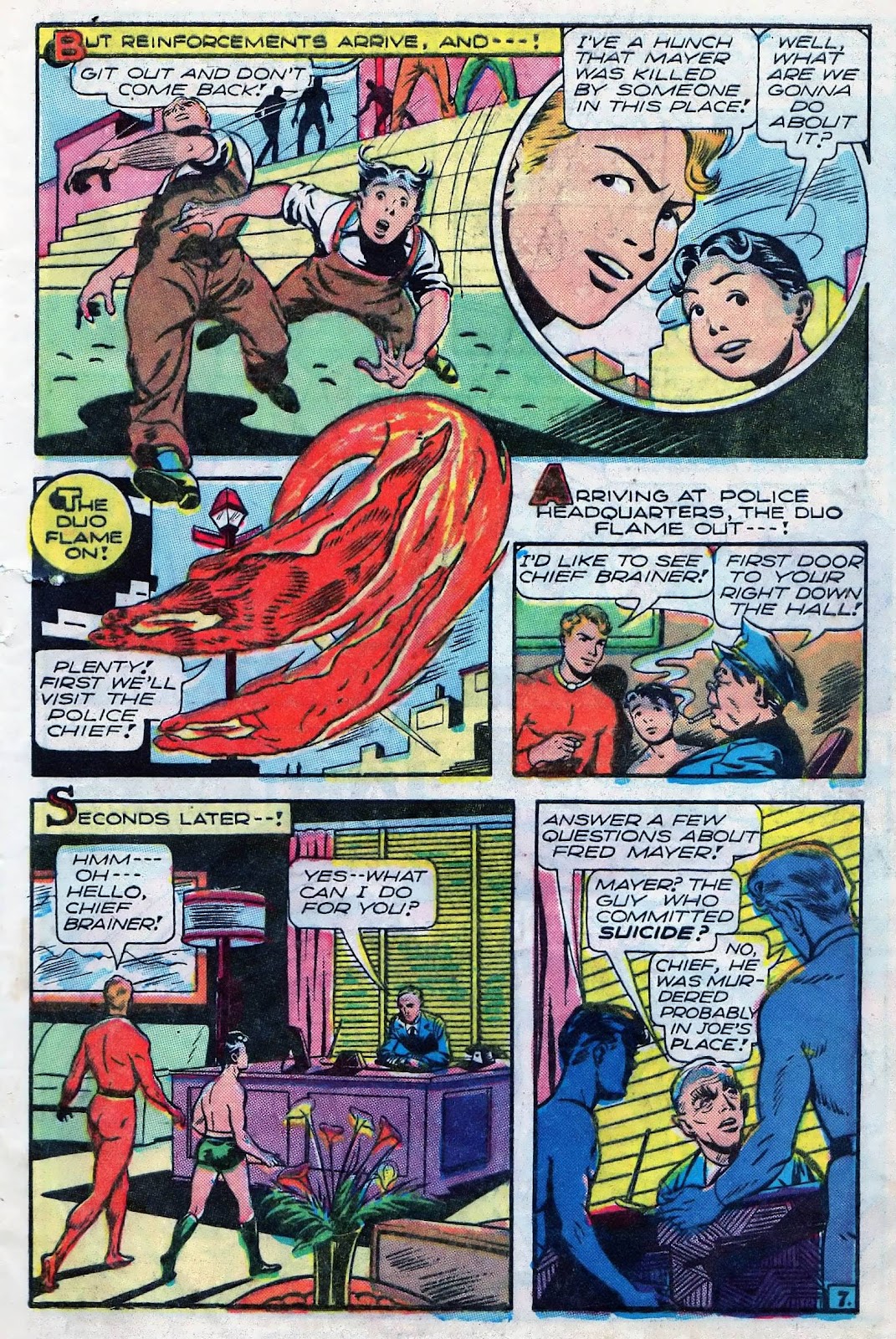 Marvel Mystery Comics (1939) issue 60 - Page 9