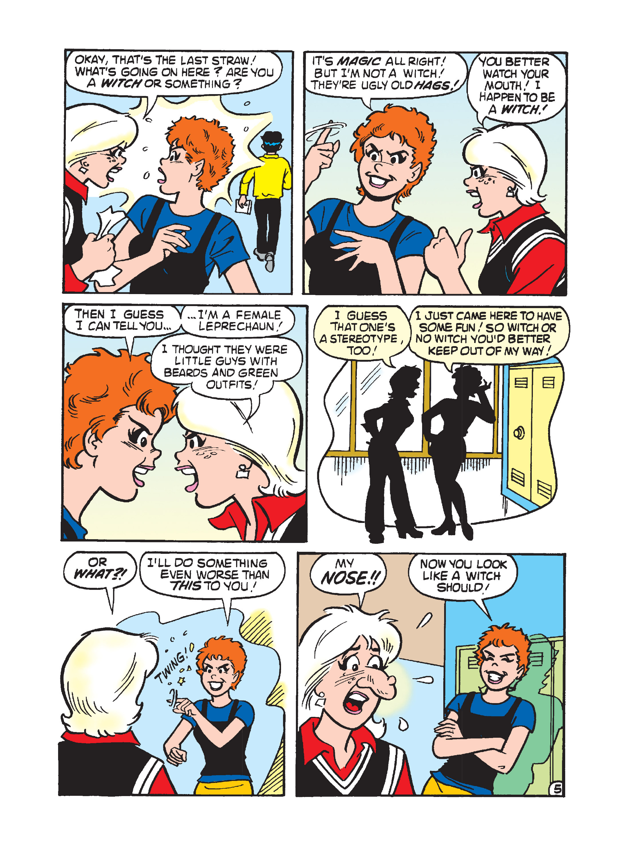 Read online Betty and Veronica Double Digest comic -  Issue #222 - 47
