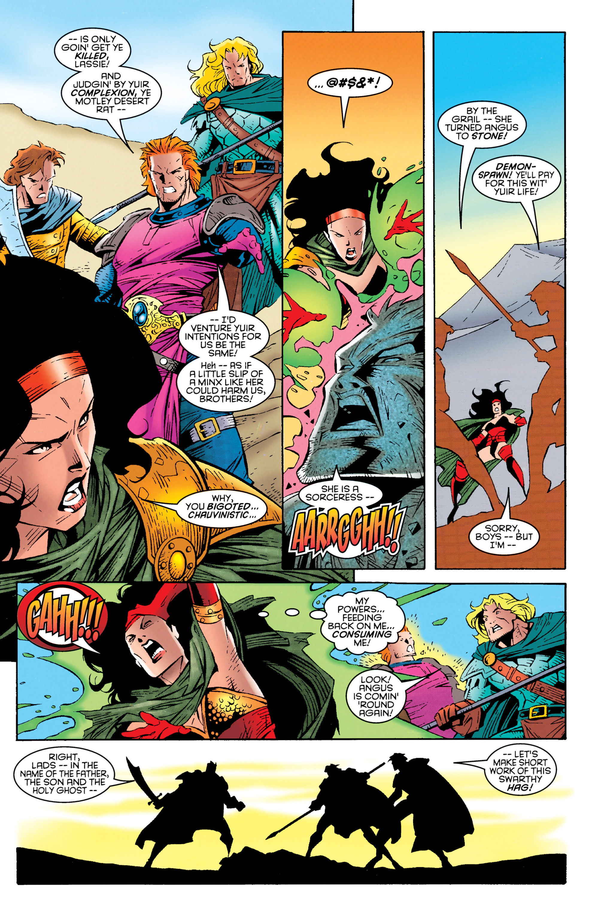 Read online Avengers: Avengers/X-Men - Bloodties comic -  Issue # TPB (Part 2) - 31