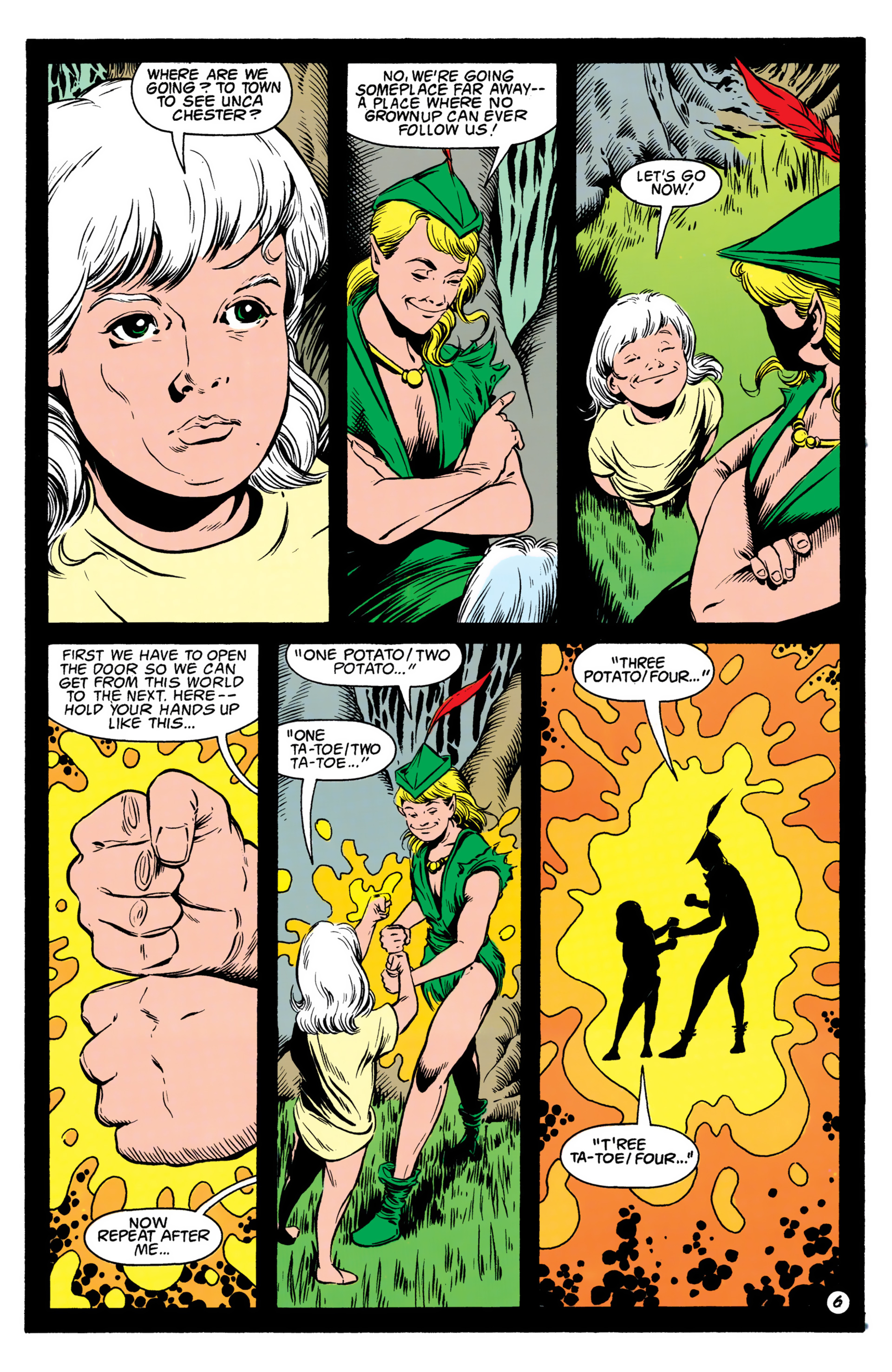 Read online Swamp Thing (1982) comic -  Issue # _Annual 7 - 8