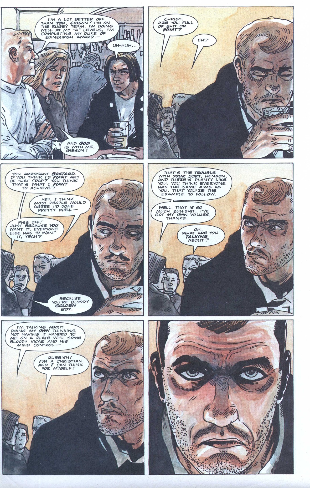 Read online Crisis comic -  Issue #30 - 21