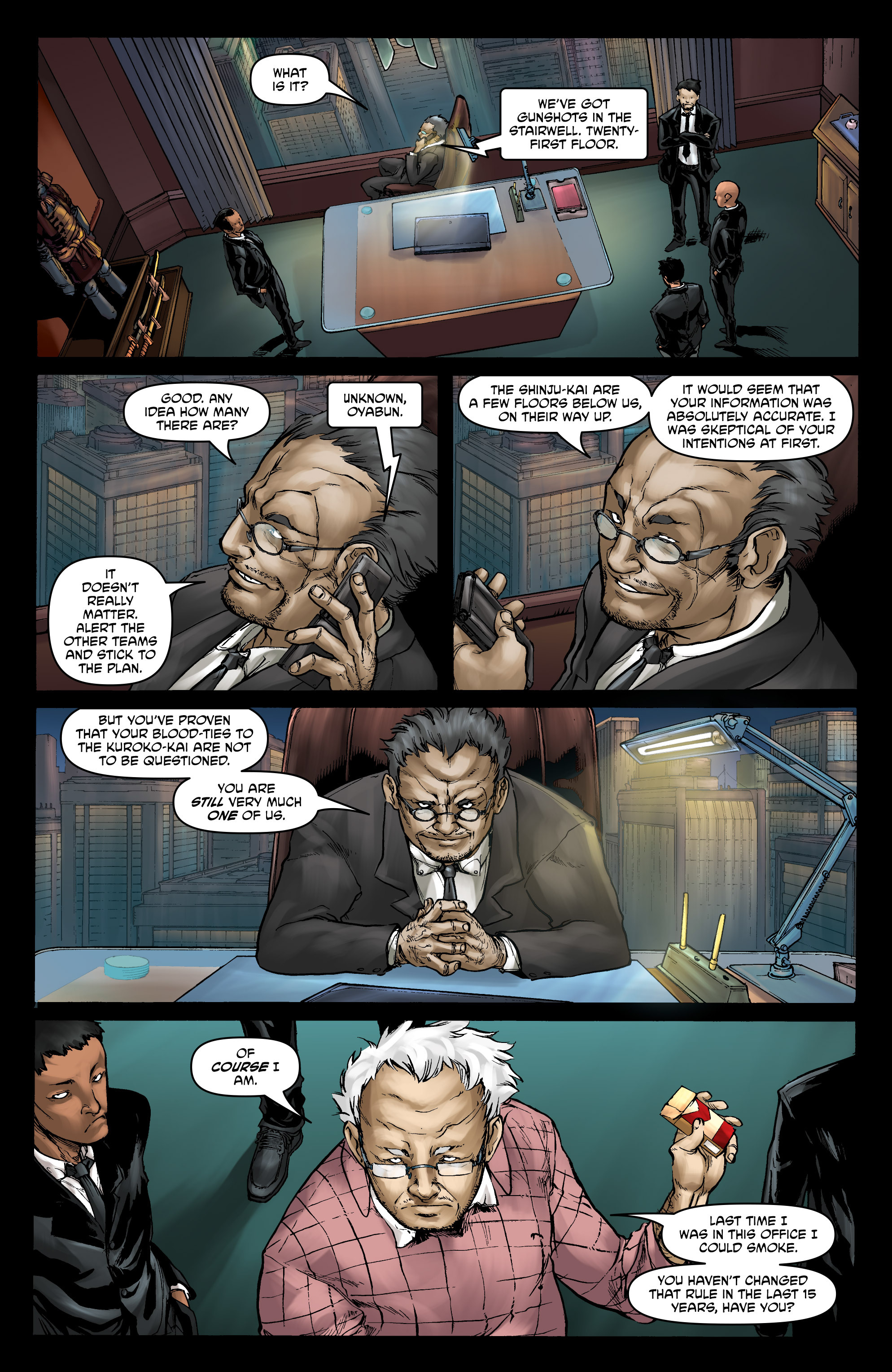 Read online Stitched comic -  Issue #18 - 17