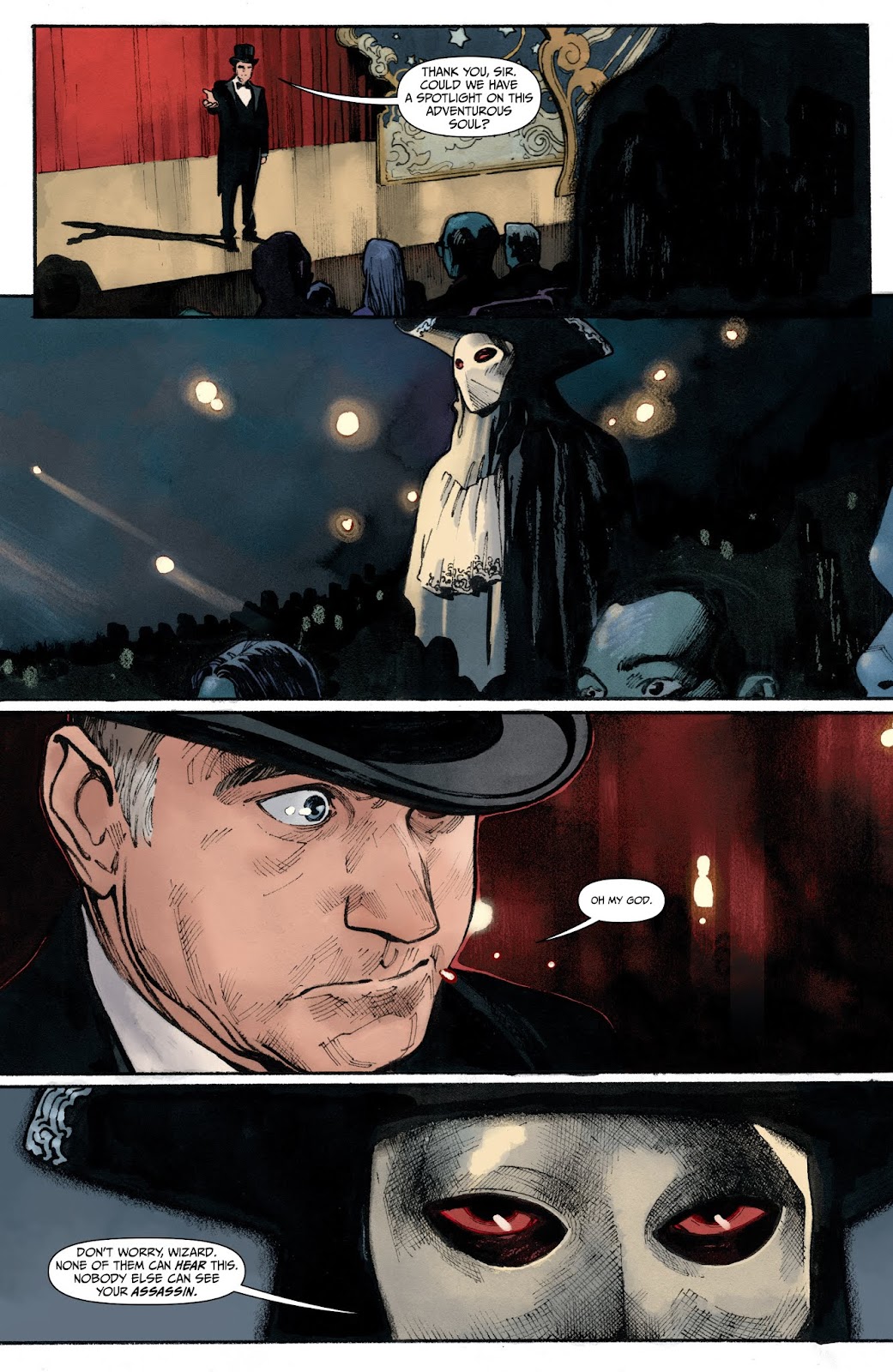 The Magic Order issue 3 - Page 17