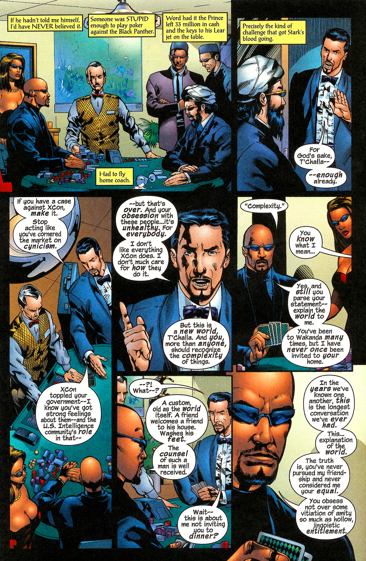 Read online Black Panther (1998) comic -  Issue #42 - 13