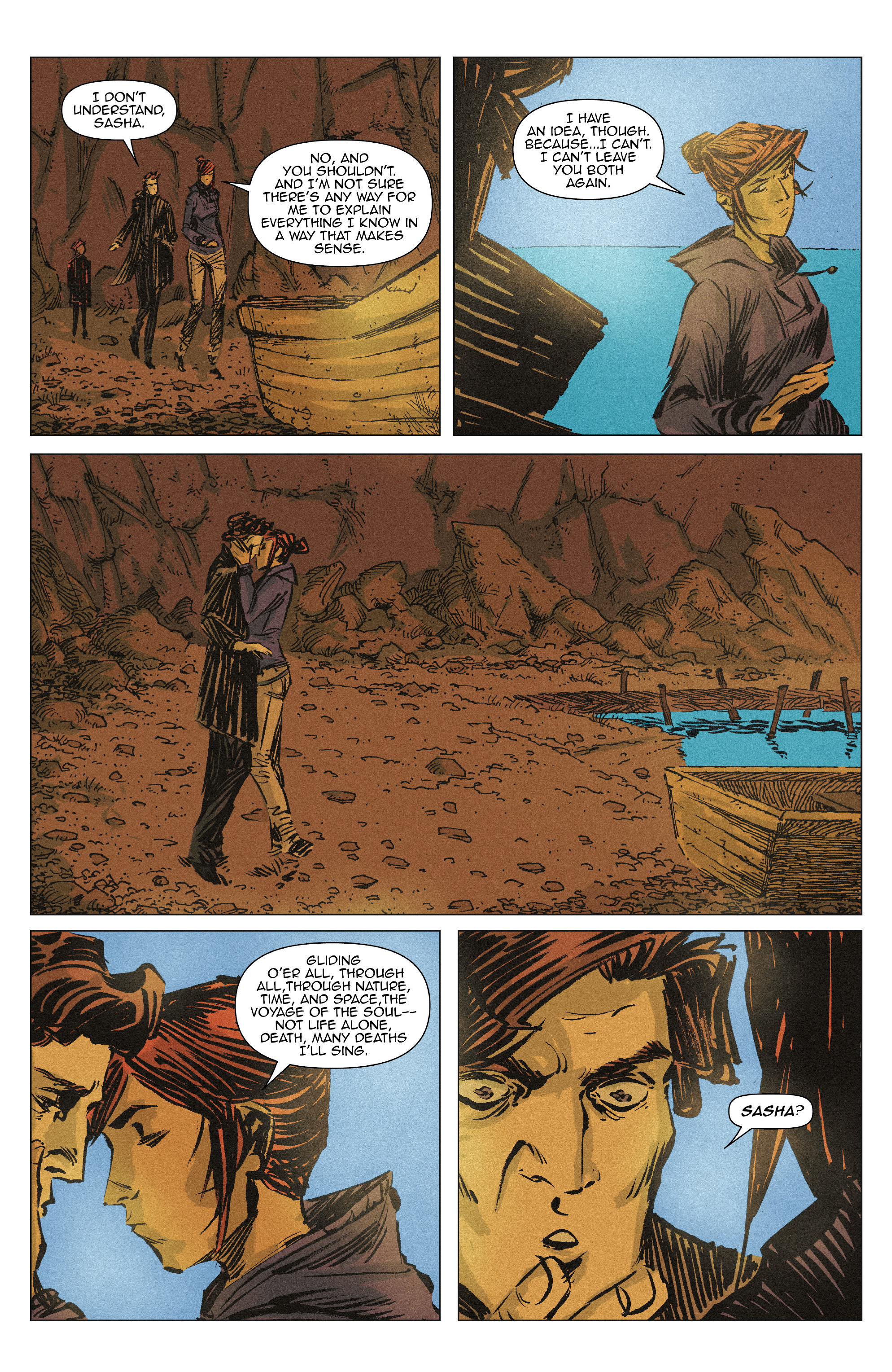 Read online Roche Limit: Monadic comic -  Issue #2 - 9