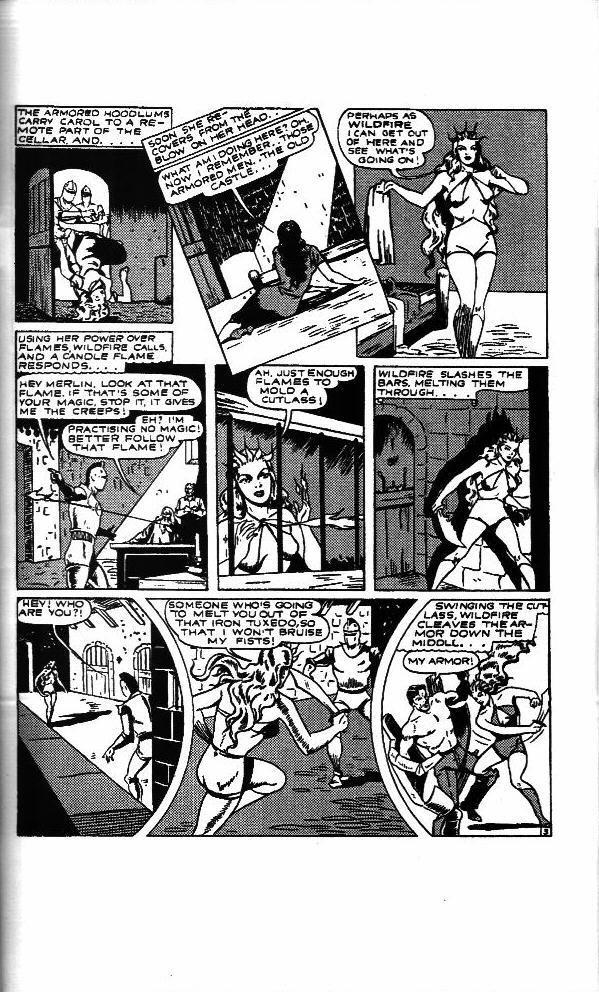 Read online Men of Mystery Comics comic -  Issue #49 - 51