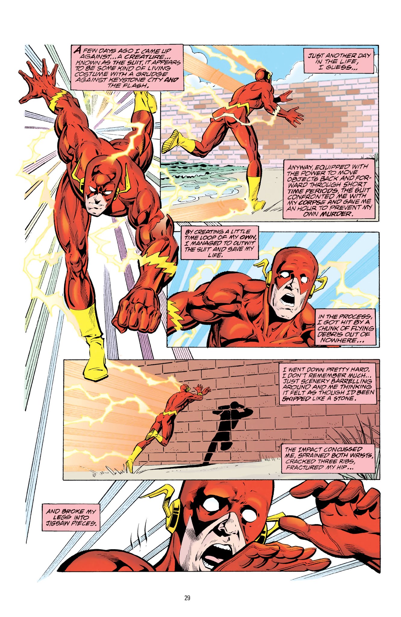 Read online The Flash by Grant Morrison and Mark Millar comic -  Issue # TPB - 30