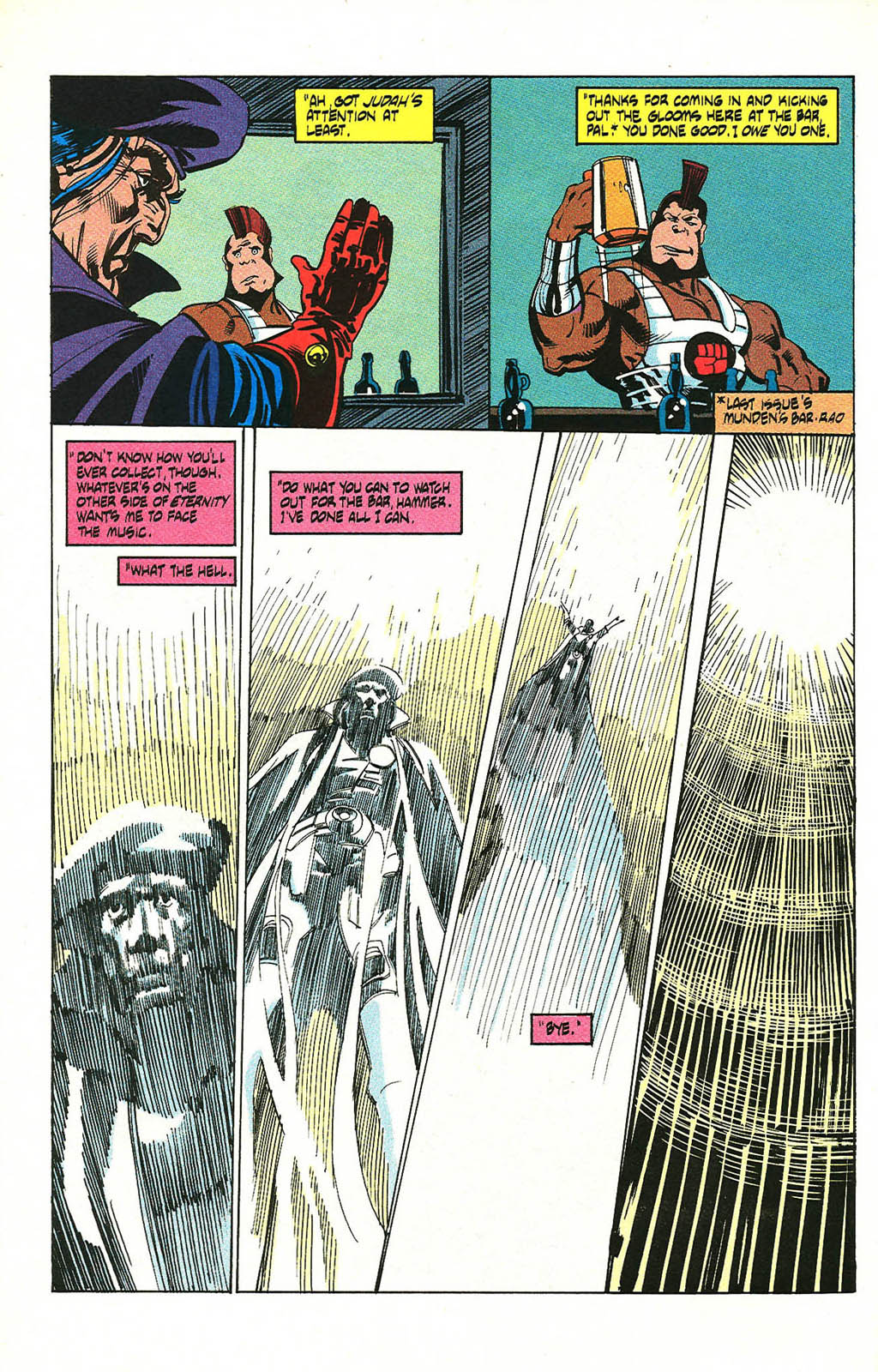 Read online Grimjack comic -  Issue #38 - 6