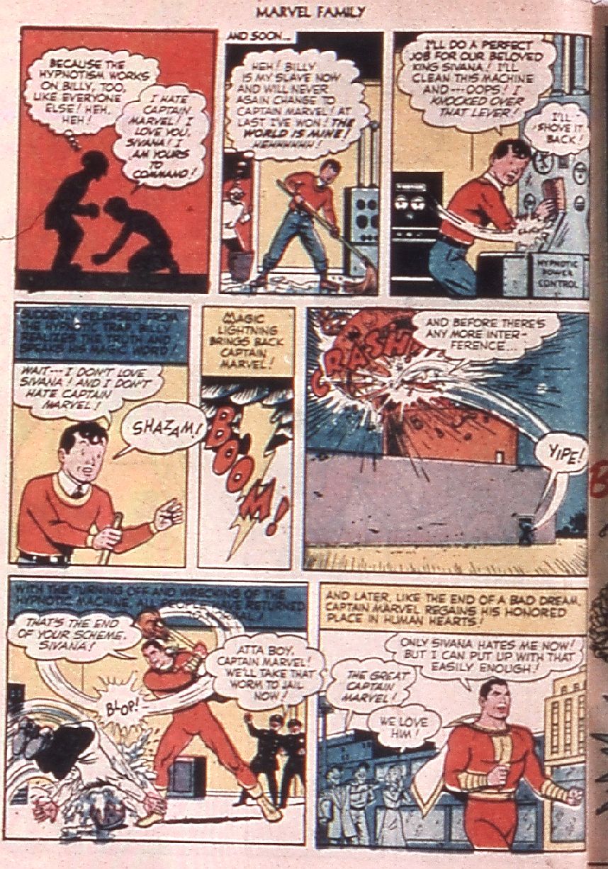 Read online The Marvel Family comic -  Issue #60 - 48