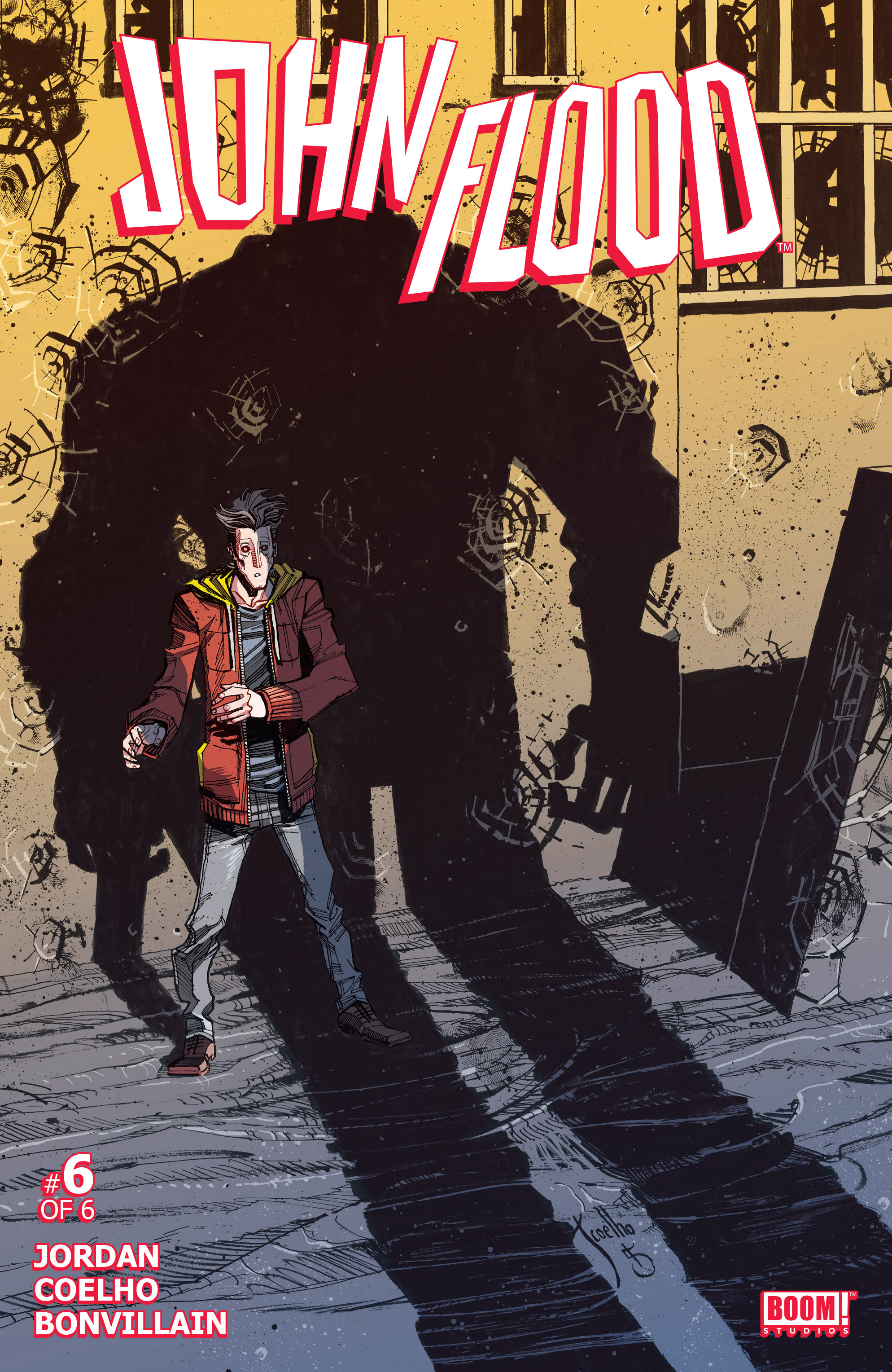 Read online John Flood comic -  Issue #6 - 1