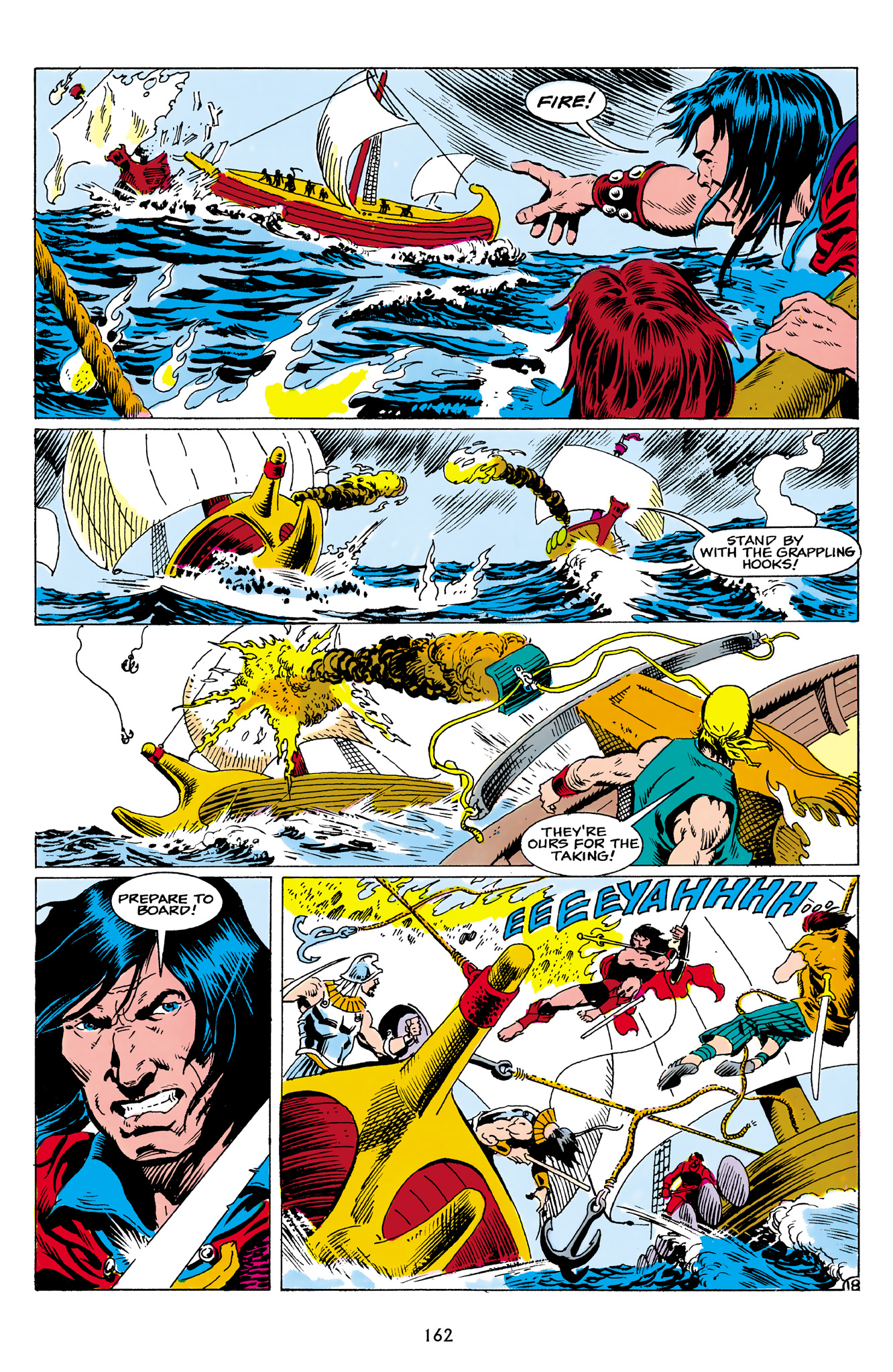 Read online The Chronicles of Conan comic -  Issue # TPB 24 (Part 2) - 64