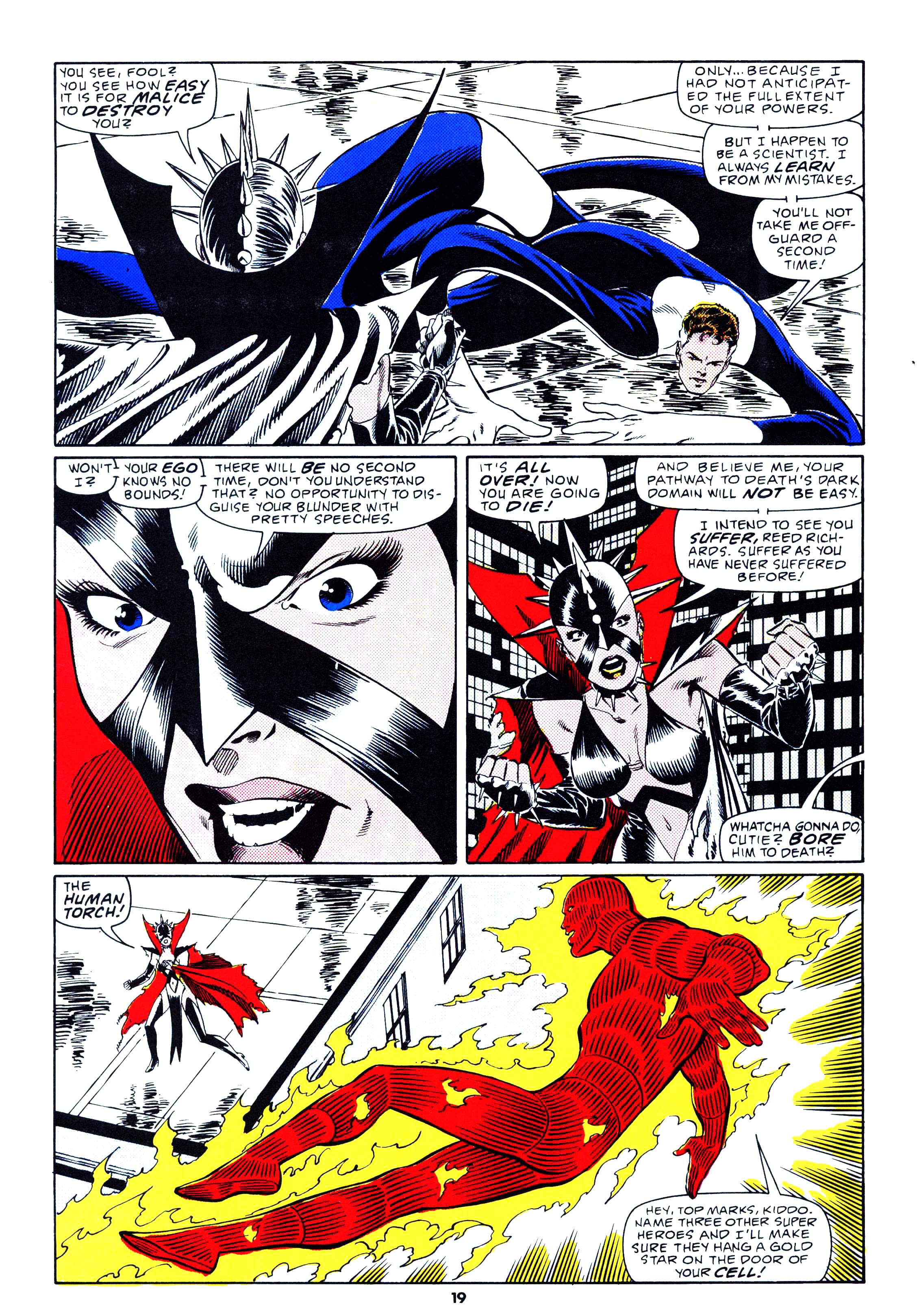 Read online Secret Wars (1985) comic -  Issue #40 - 18
